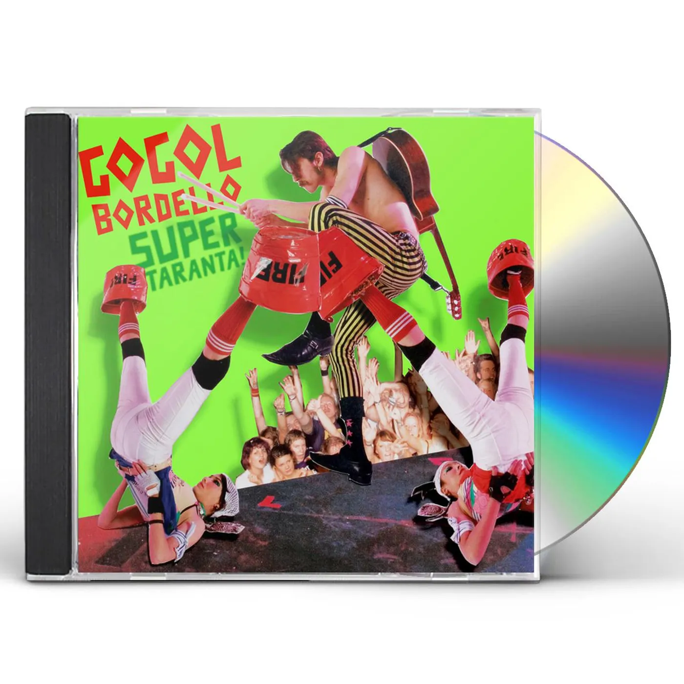 Gogol Bordello SUPER TARANTA CD