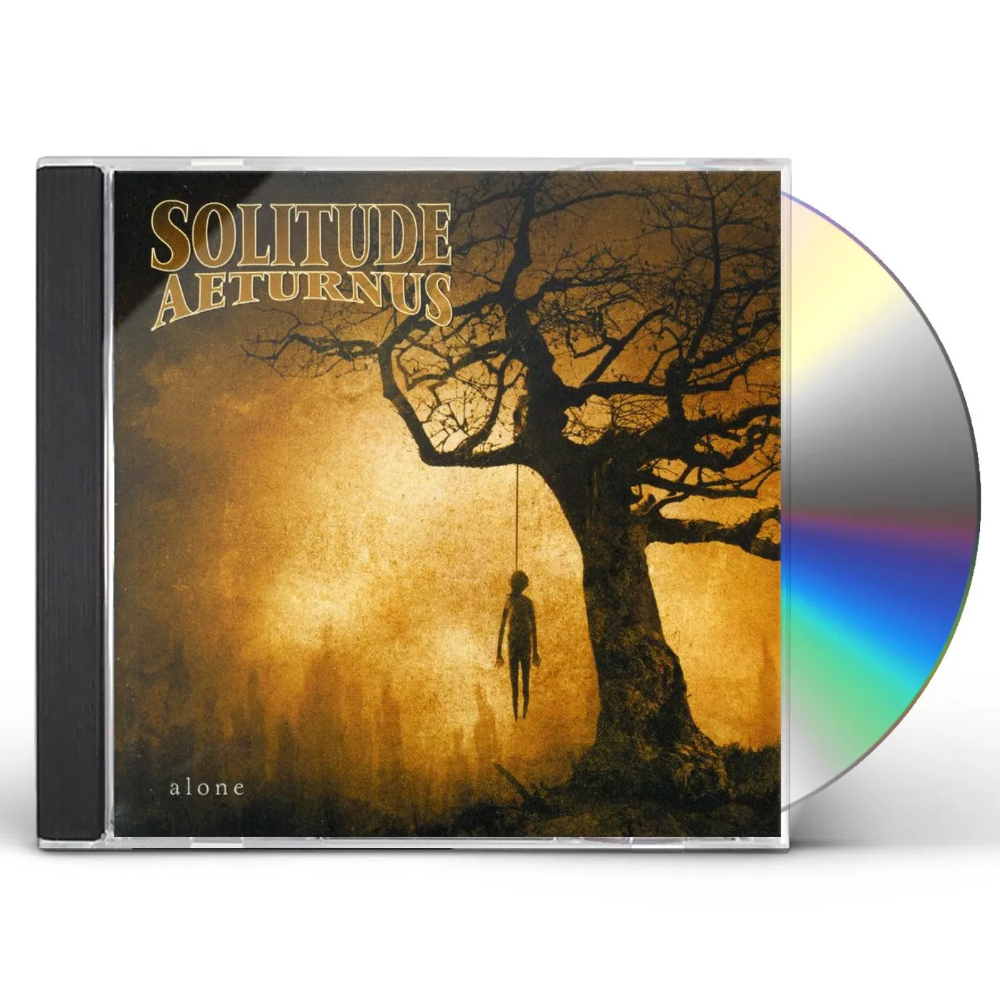 Solitude Aeturnus ALONE CD