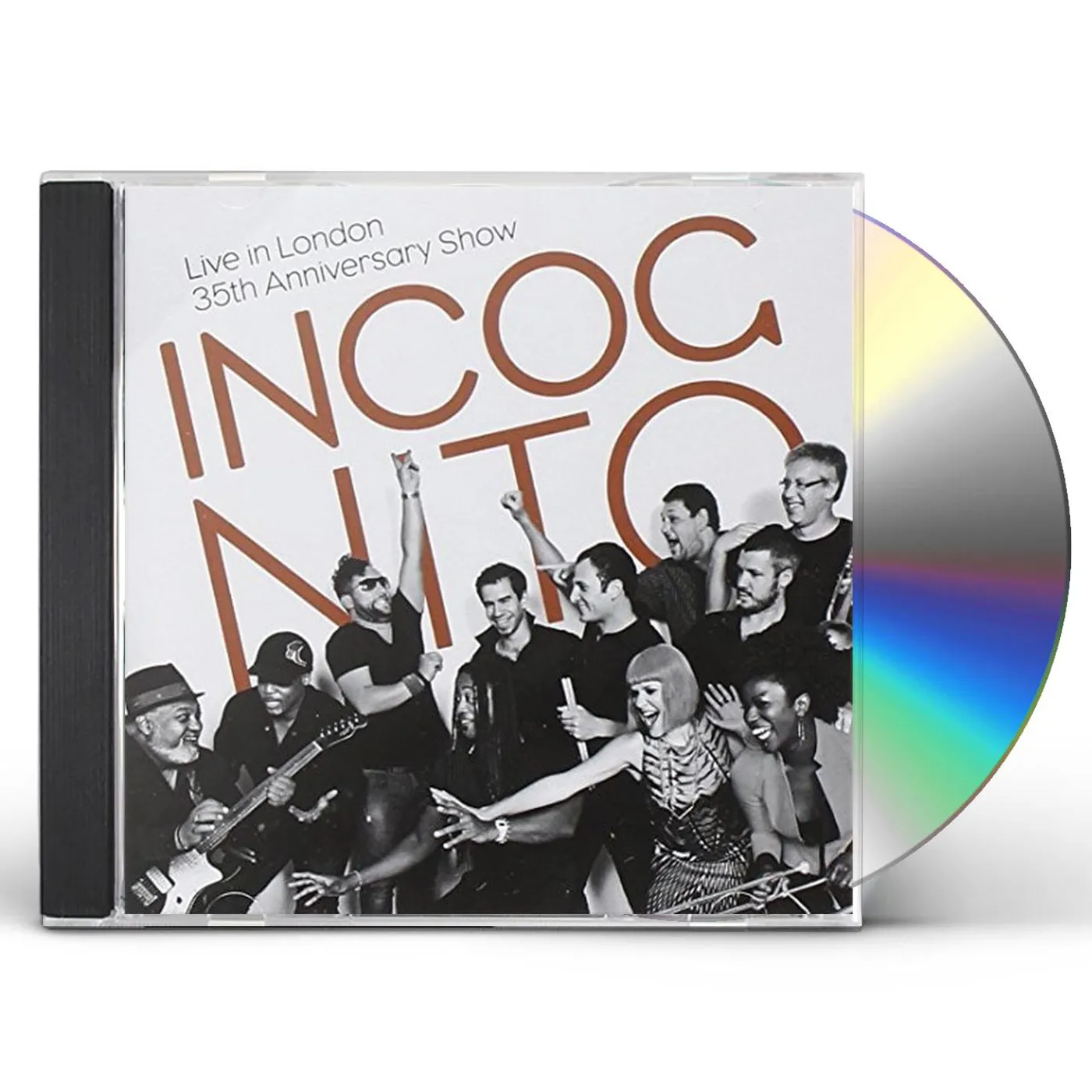 Incognito LIVE IN LONDON - 35TH ANNIVERSARY SHOW CD