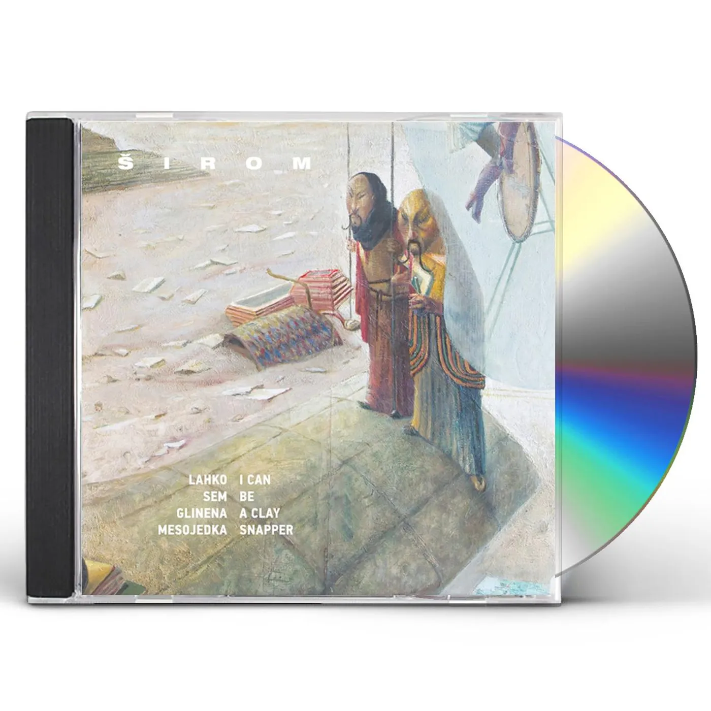 Sirom I CAN BE A CLAY SNAPPER CD