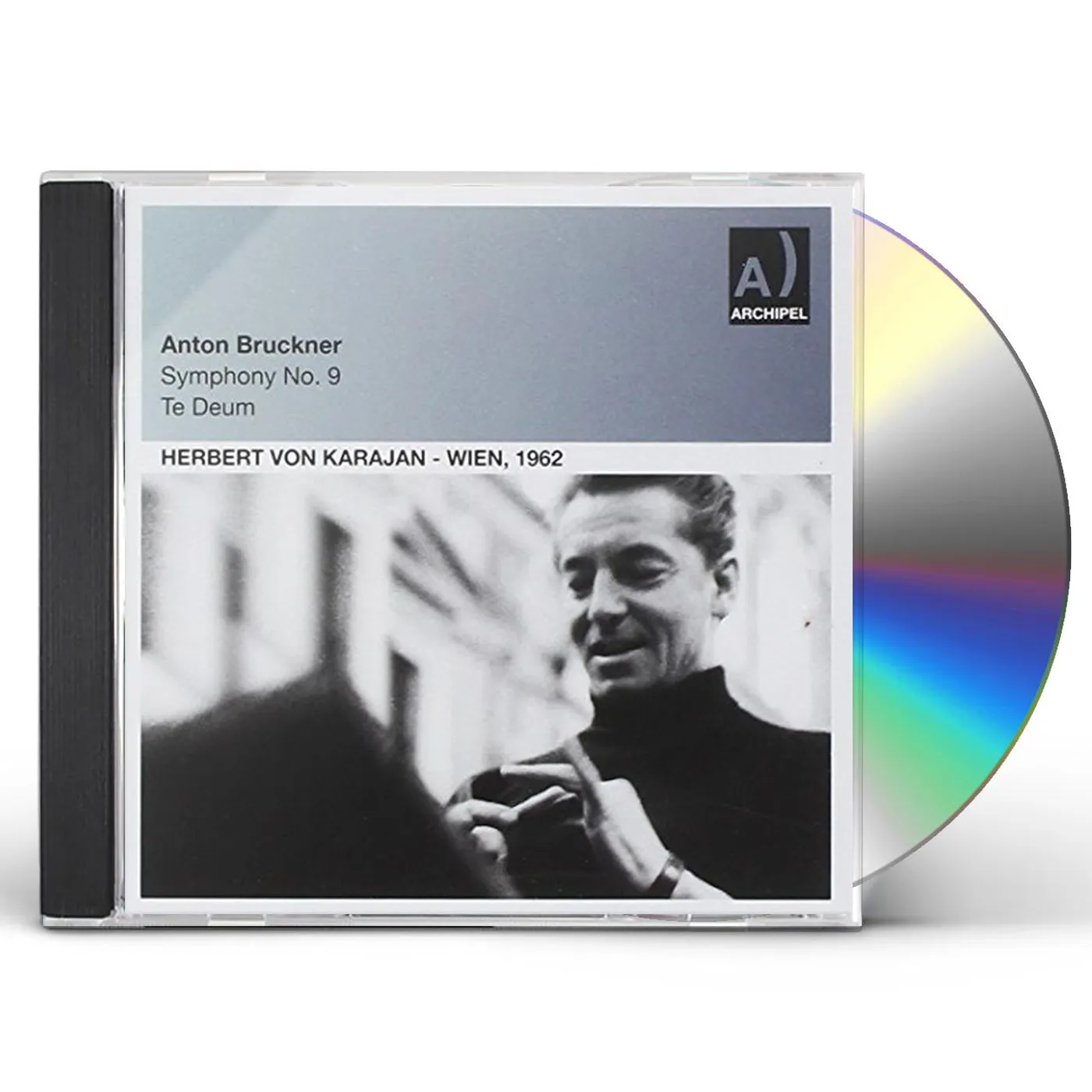 Bruckner SYM 9 & TE DEUM CD