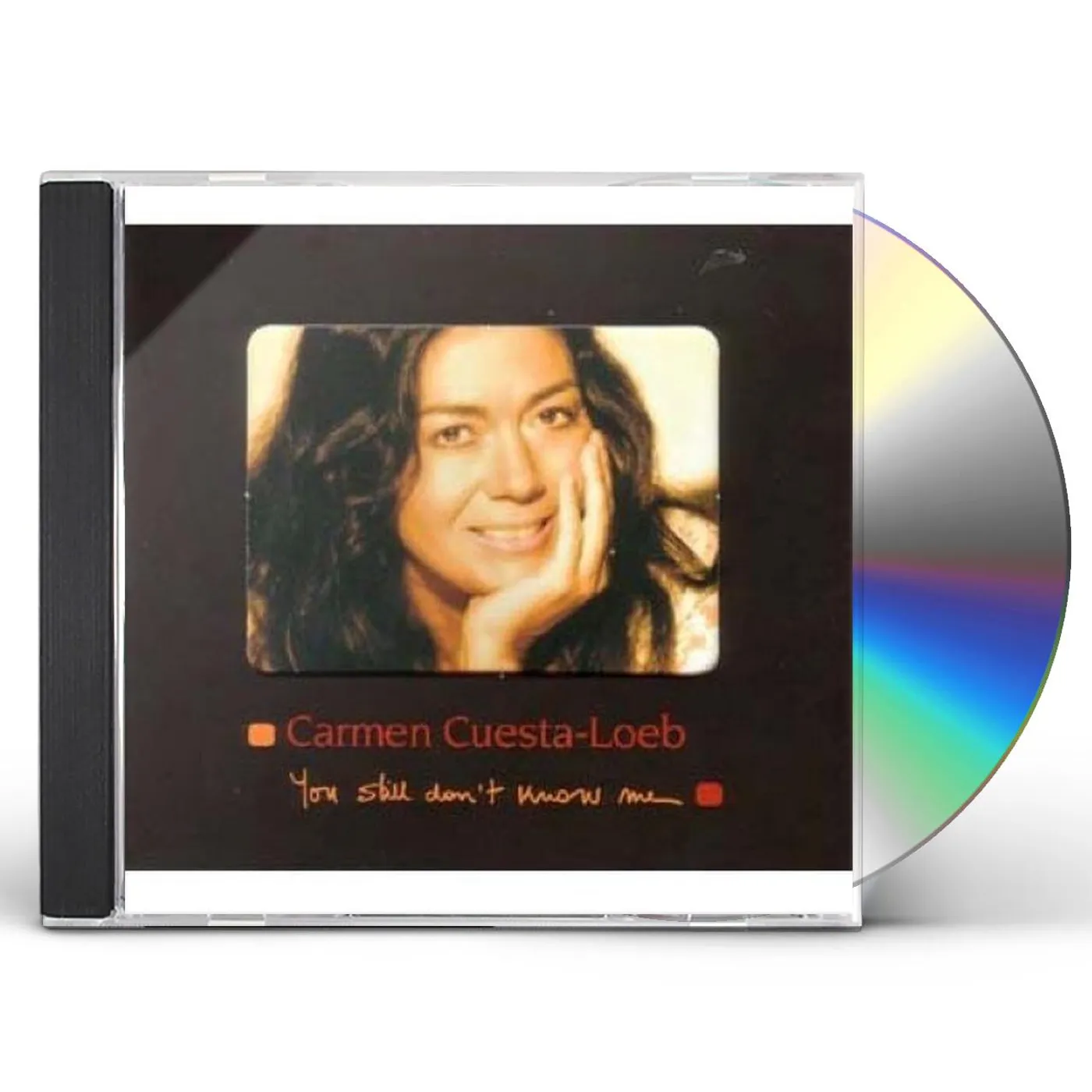 Carmen Cuesta-Loeb YOU STILL DON'T KNOW ME CD