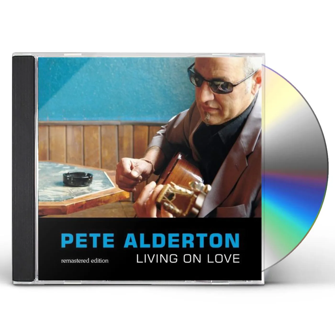 Pete Alderton LIVING ON LOVE CD