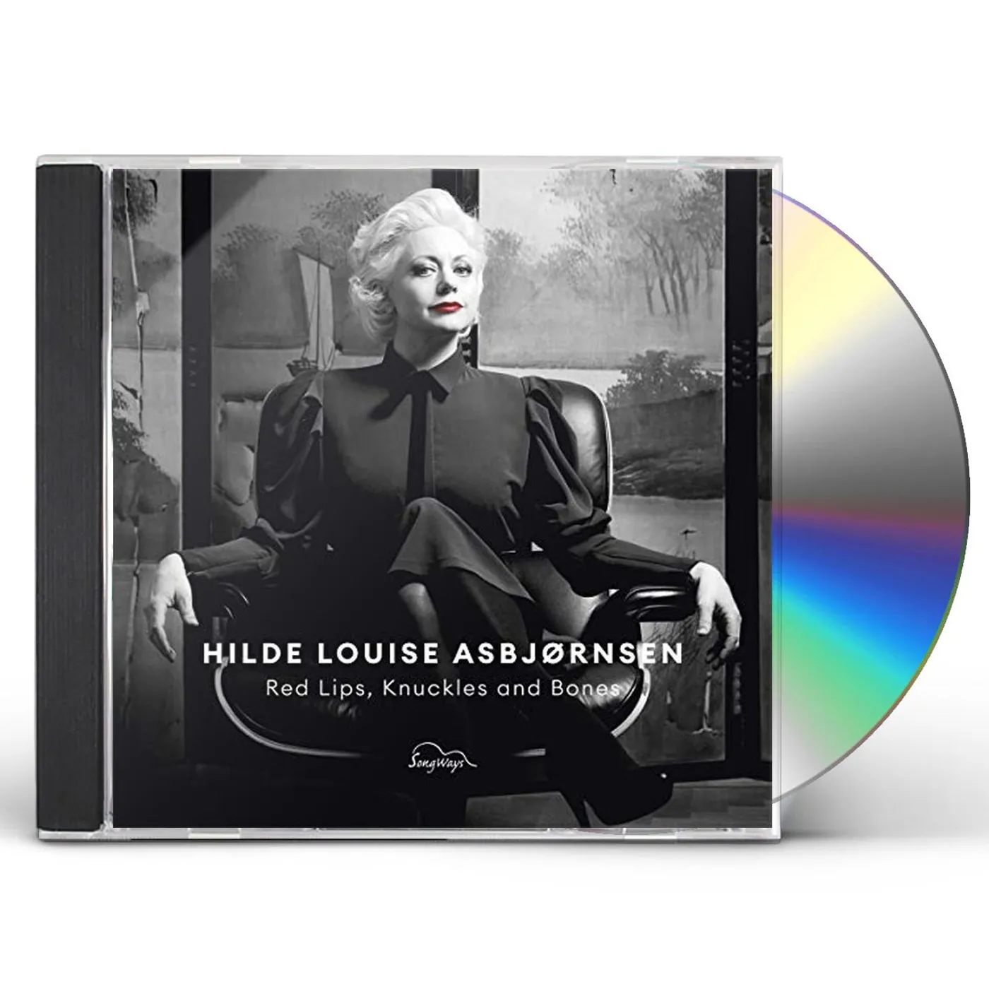 Hilde Louise Asbjørnsen RED LIPS, KNUCKLES AND BONES CD