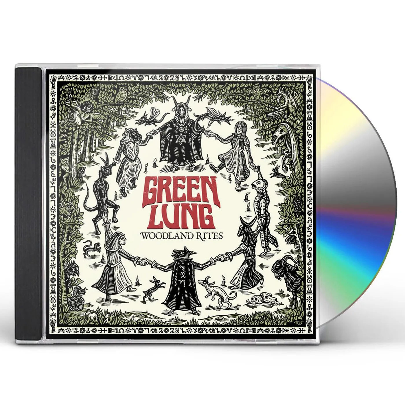 Green Lung WOODLAND RITES CD