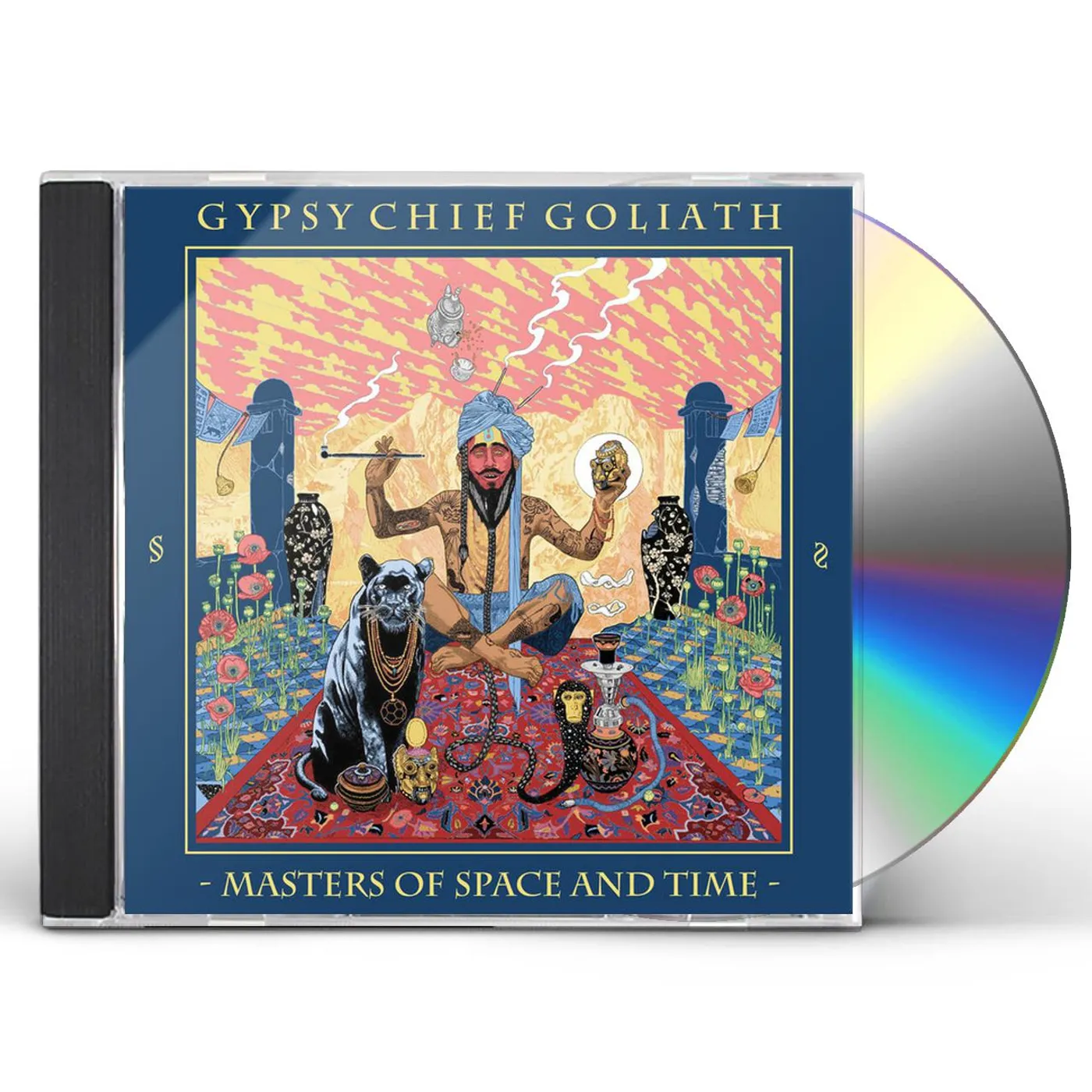 Gypsy Chief Goliath MASTERS OF SPACE & TIME CD