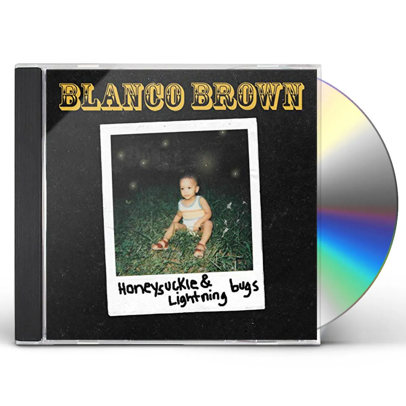Blanco Brown HONEYSUCKLE & LIGHTNING BUGS CD