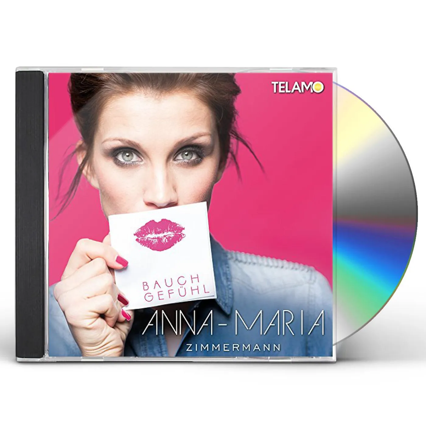 Anna-Maria Zimmermann BAUCHGEFUEHL CD