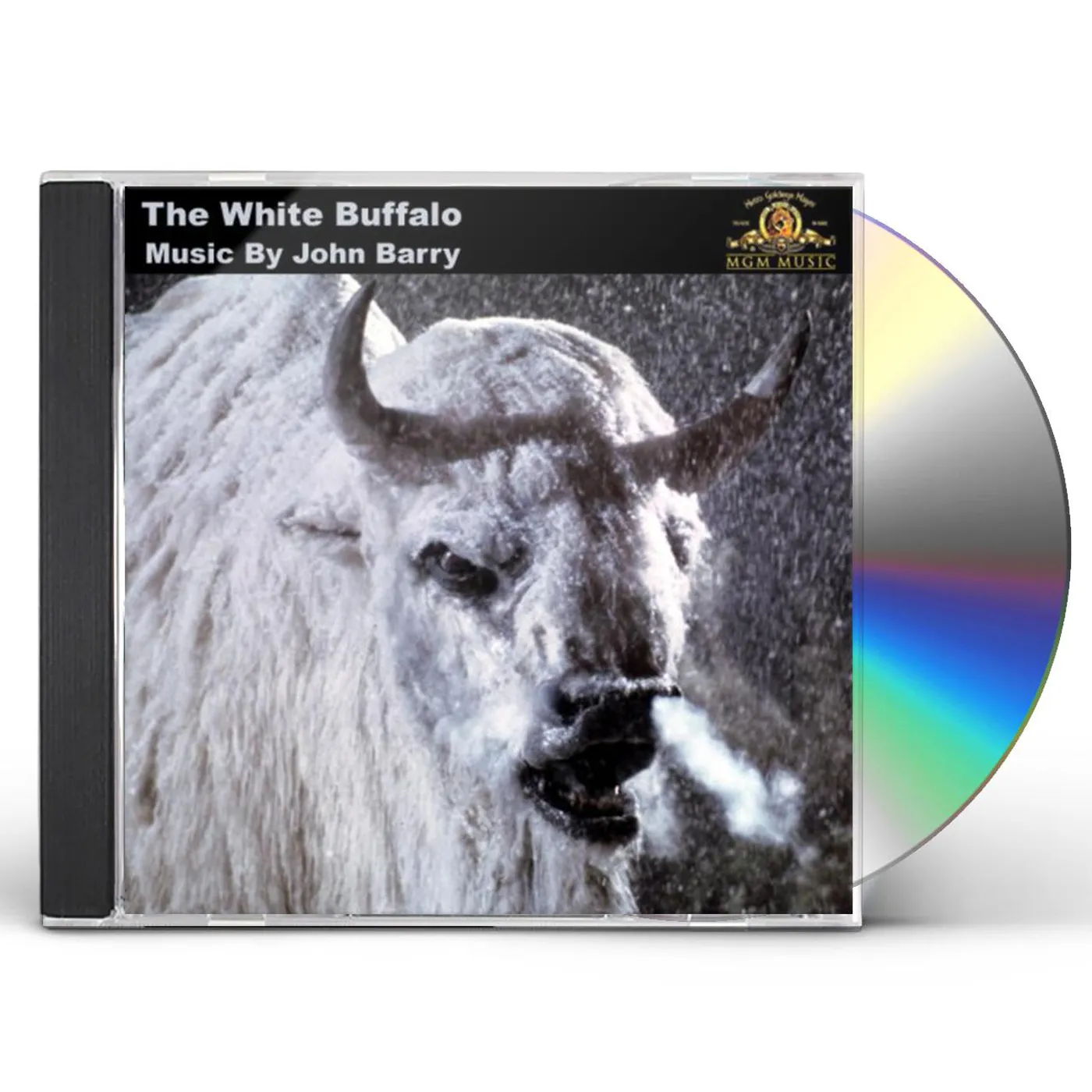 John Barry WHITE BUFFALO / Original Soundtrack CD