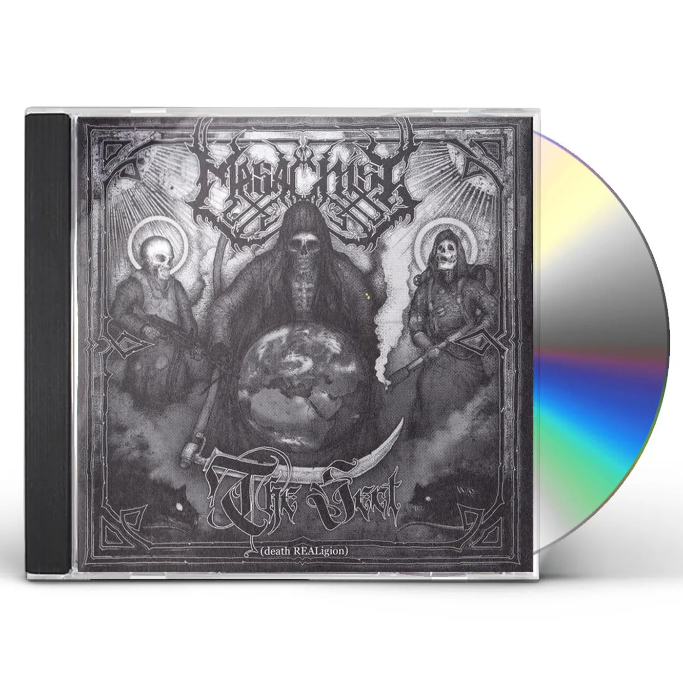 Masachist SECT - DEATH REALIGION (BOOKLET) CD