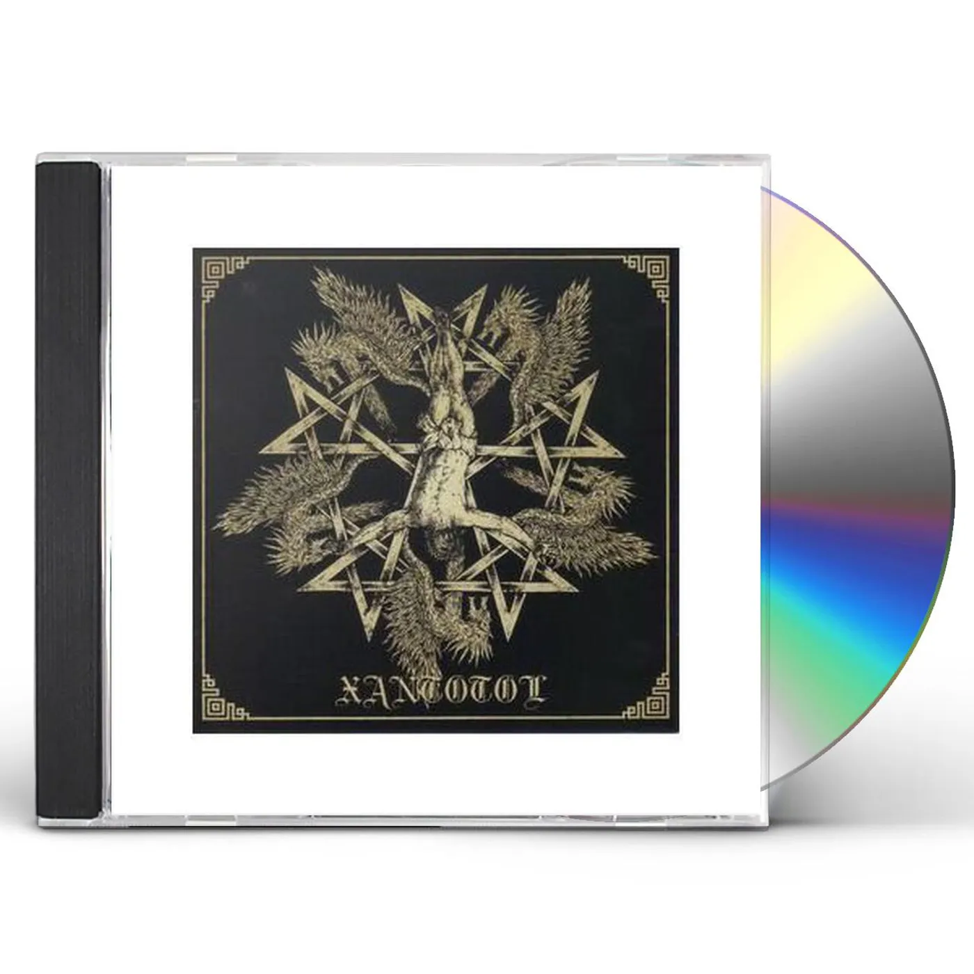 Xantotol DISCOGRAPHY CD