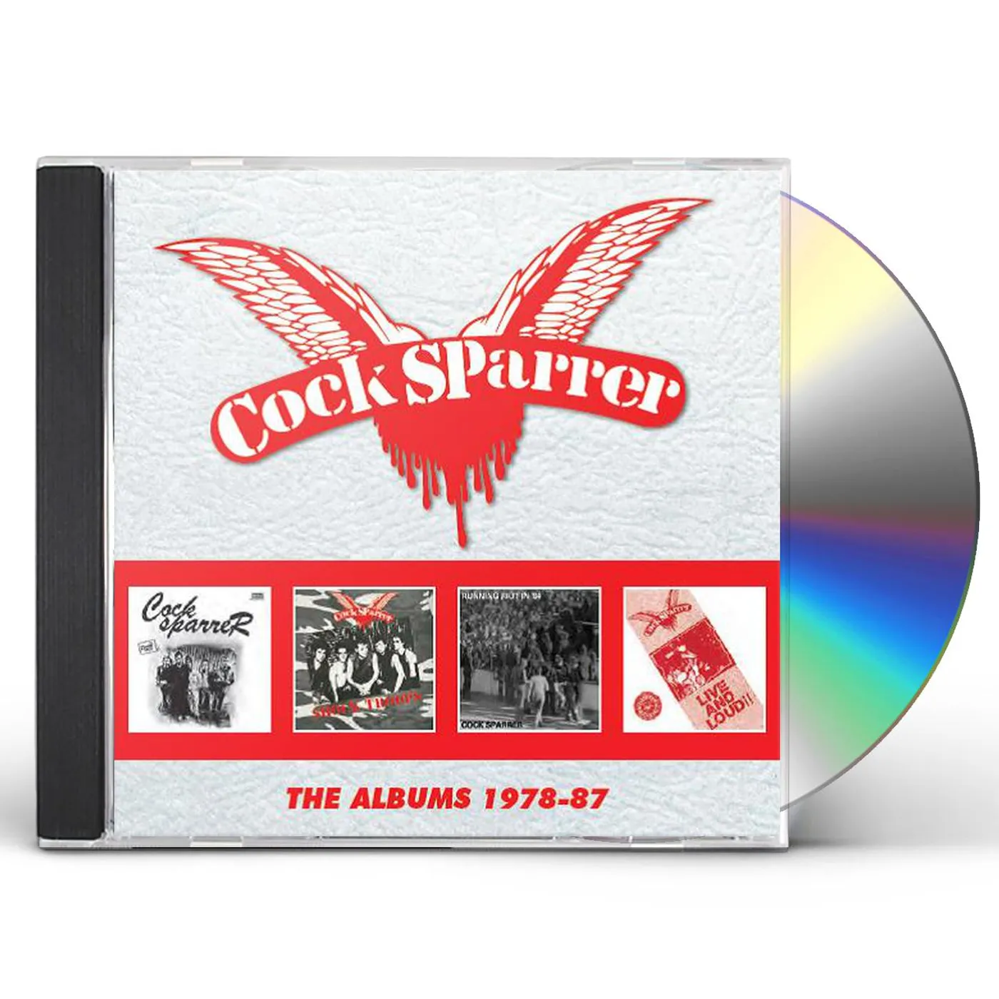 Cock Sparrer ALBUMS 1978-1987 CD