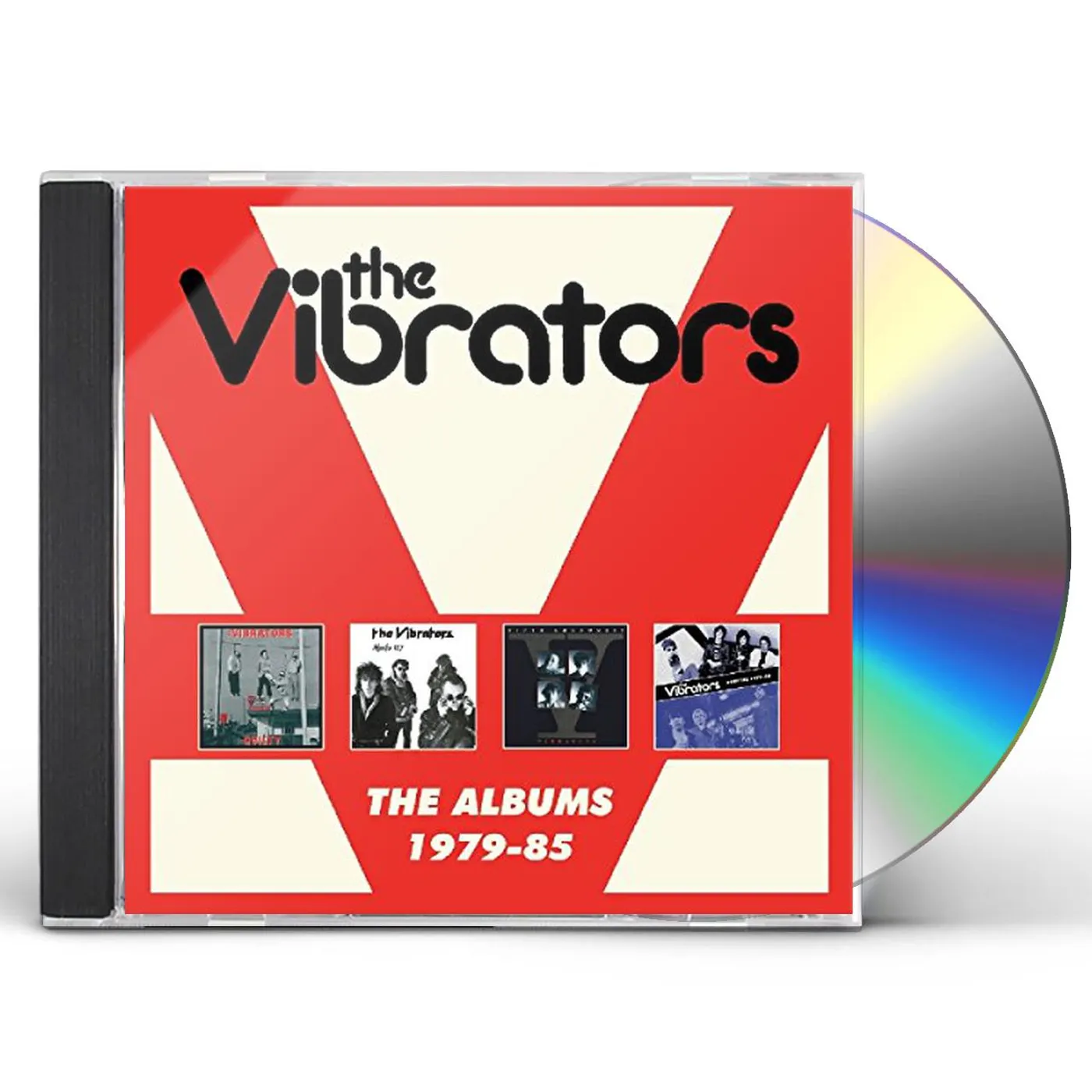 The Vibrators ALBUMS 1979-1985 CD
