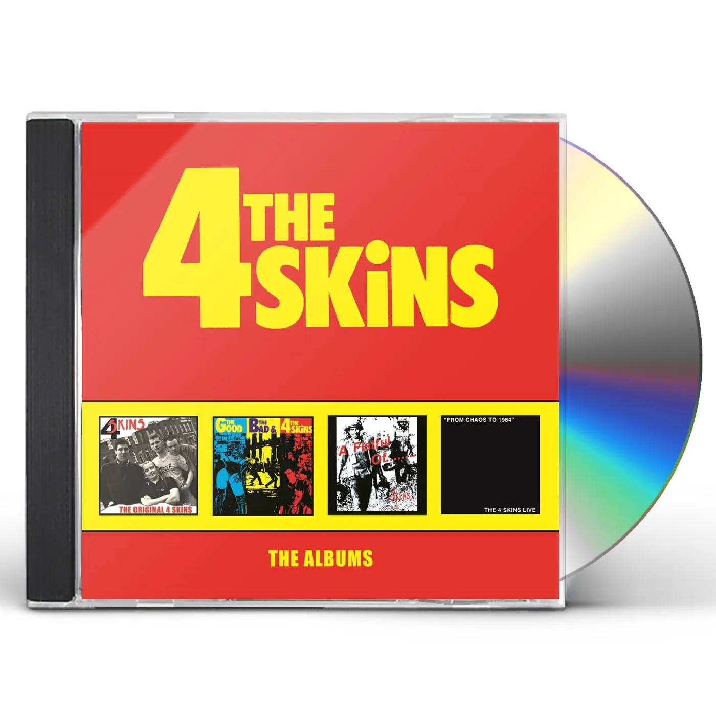 4 Skins ALBUMS CD