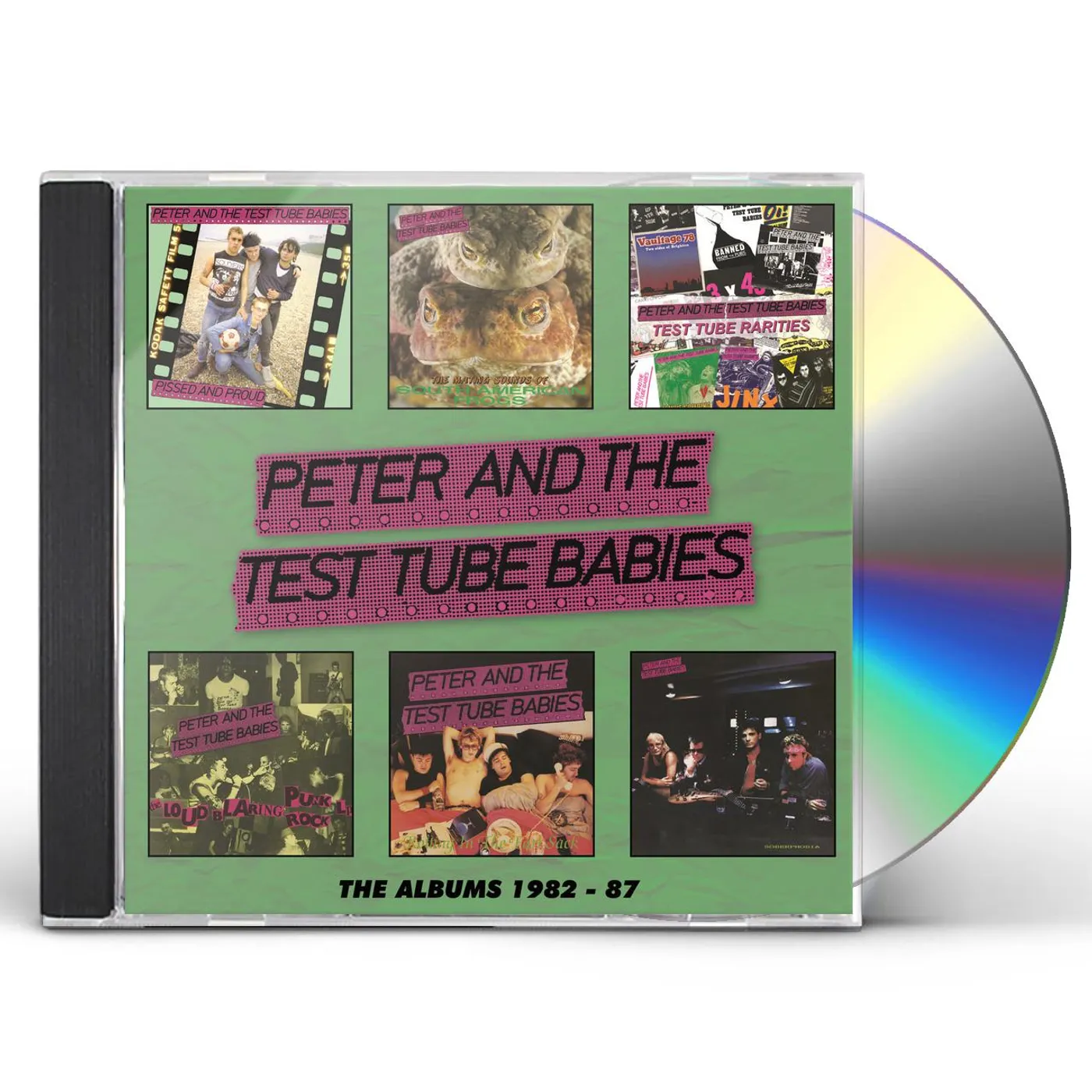 Peter and the Test Tube Babies ALBUMS 1982-1987 CD