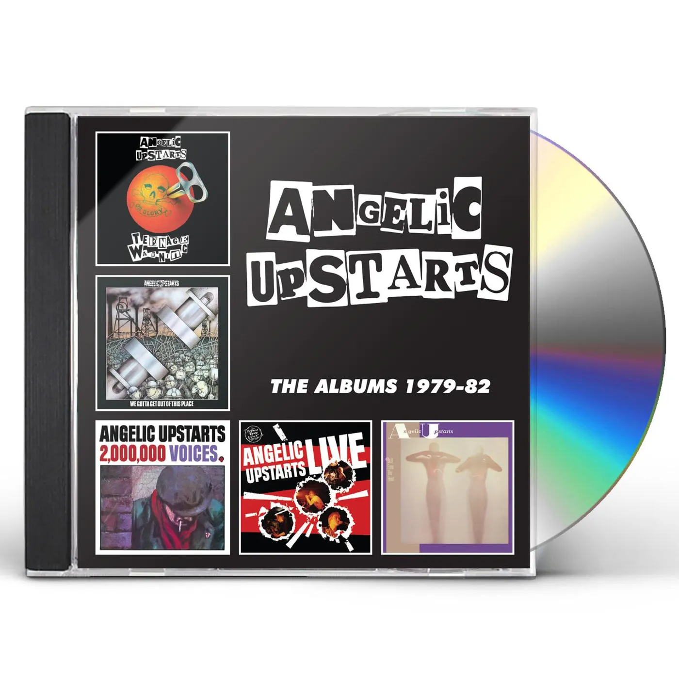 Angelic Upstarts ALBUMS 1979-1982 CD