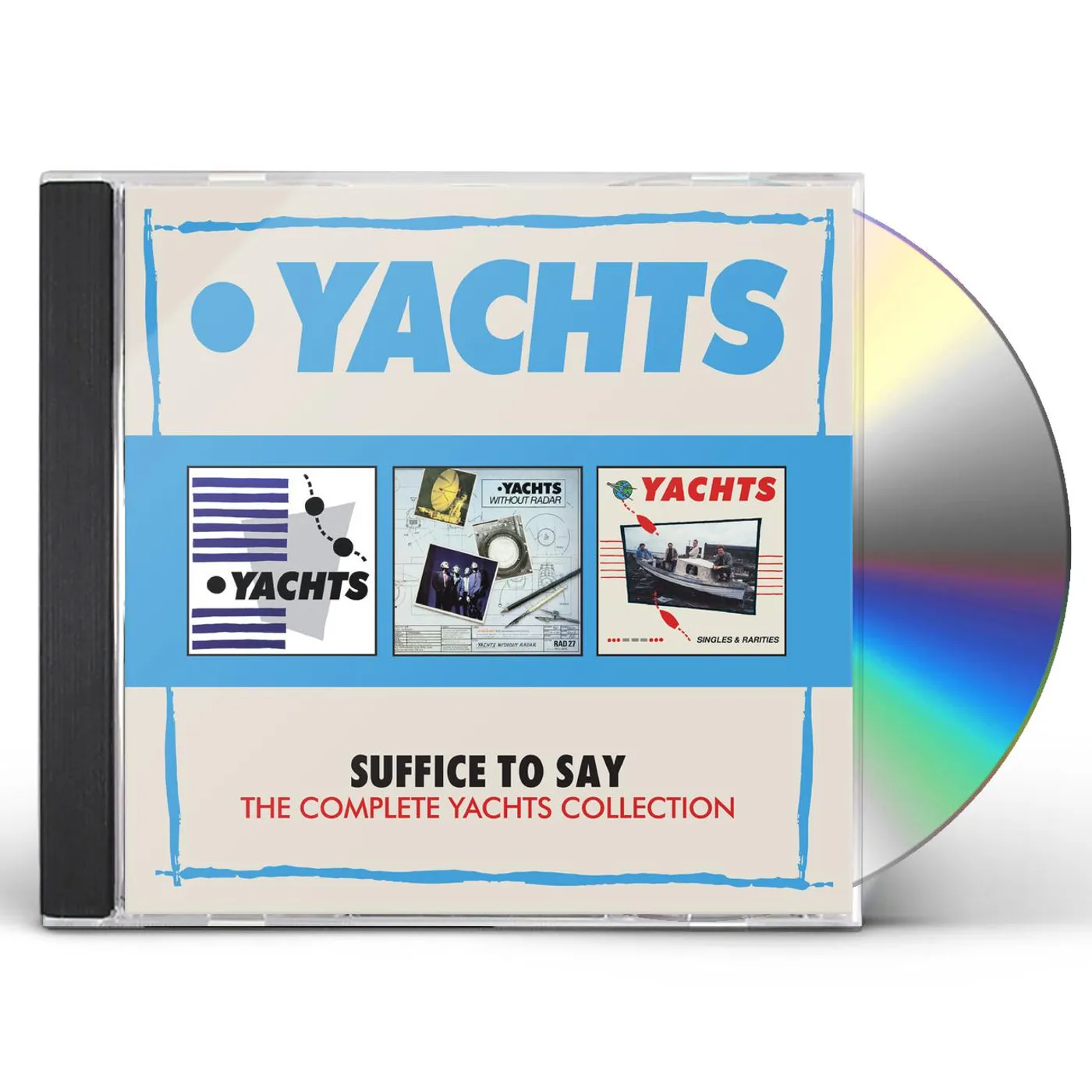 SUFFICE TO SAY: COMPLETE YACHTS COLLECTION CD