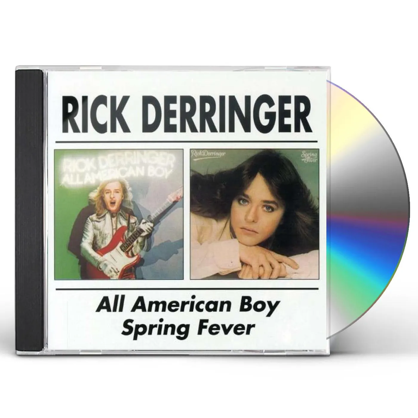 Rick Derringer ALL AMERICAN BOY / SPRING FEVER (REMASTERED) CD