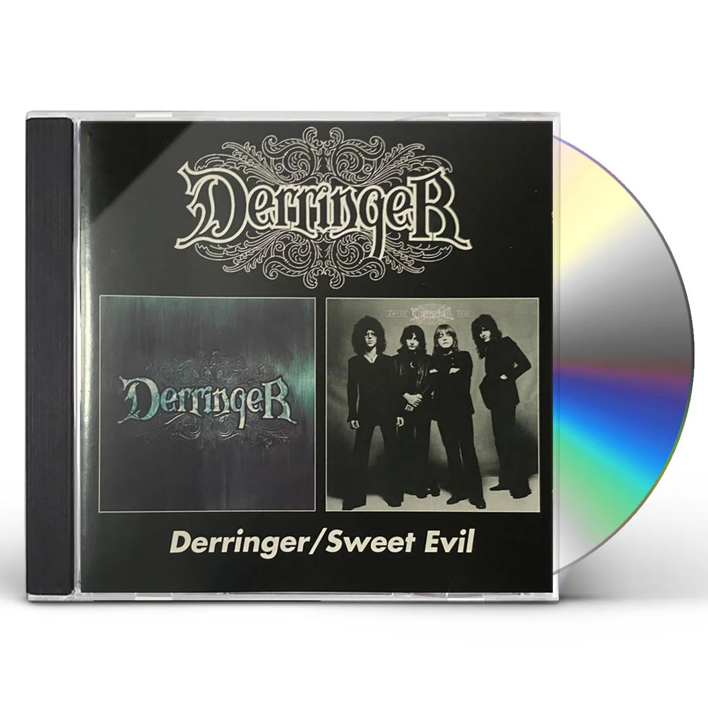 Rick Derringer DERRINGER / SWEET EVIL (REMASTERED) CD