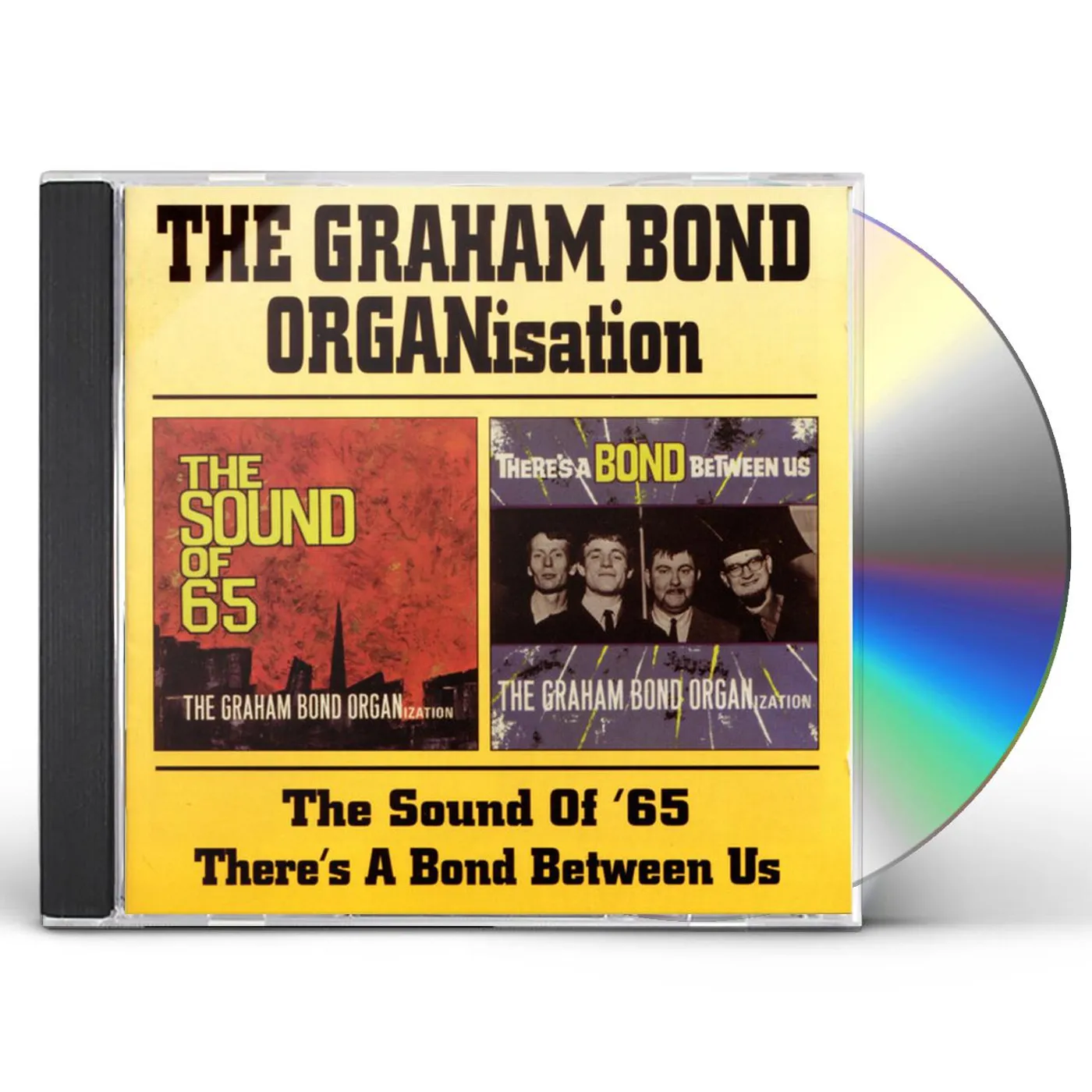 Graham Bond SOUND OF 65 / BOND BETWEEN US (REMASTERED) CD