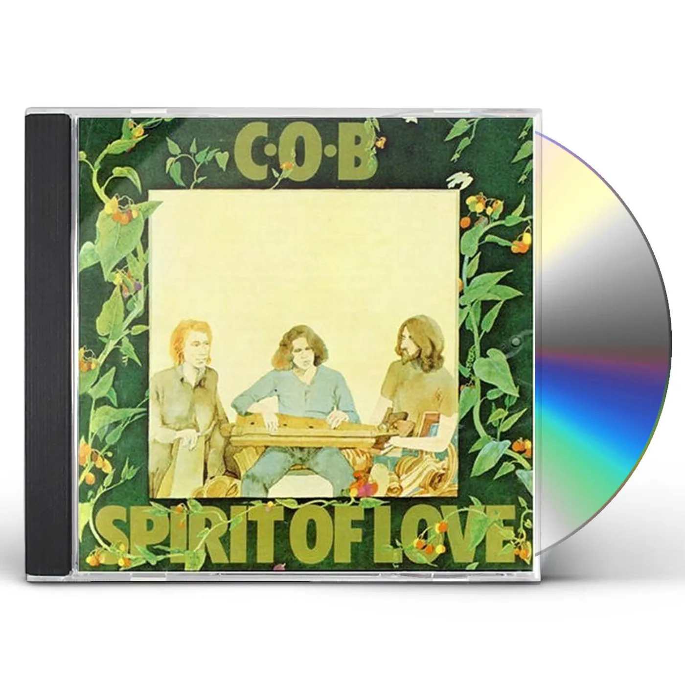 Cob SPIRIT OF LOVE (REMASTERED) CD