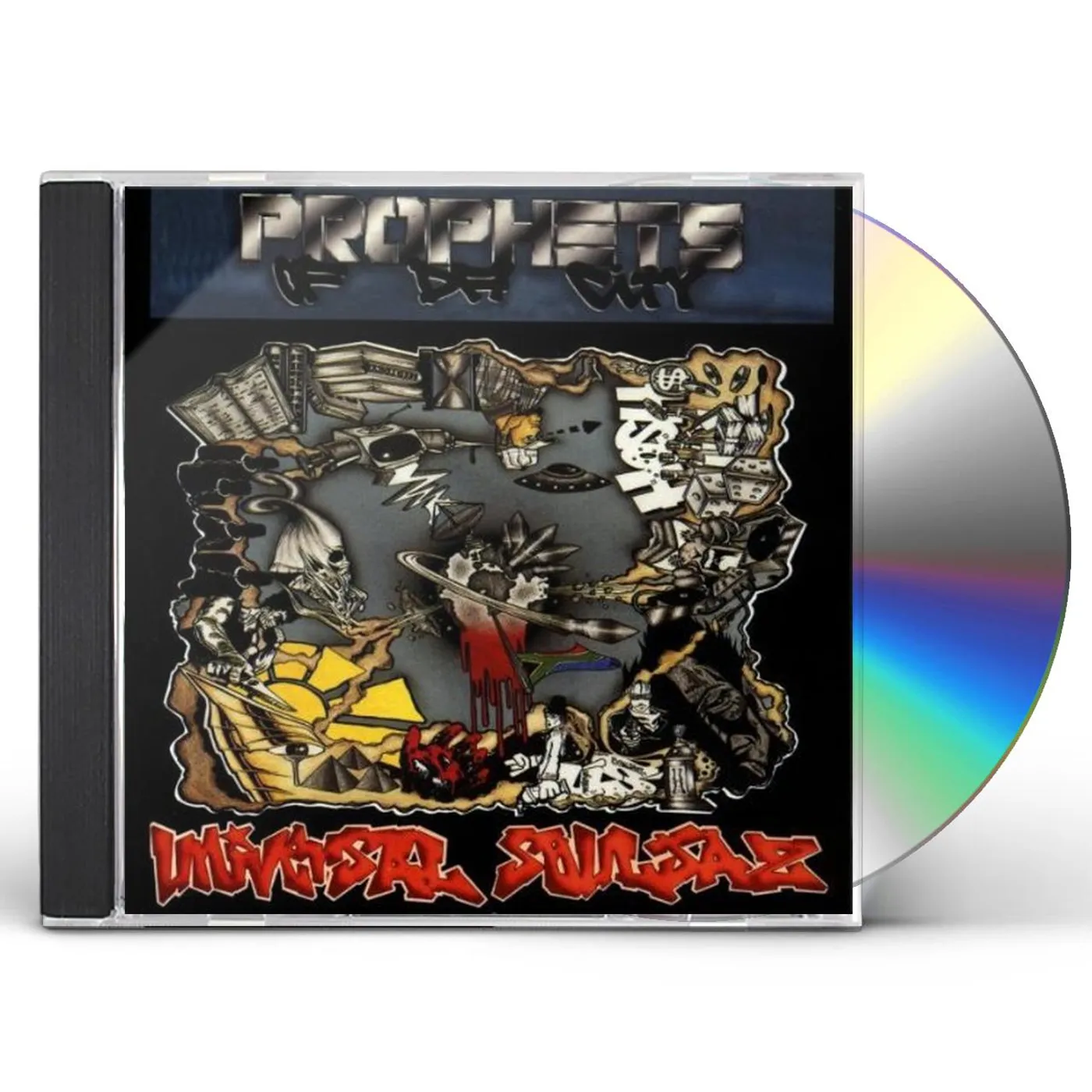 Prophets Of Da City UNIVERSAL SOULJ CD