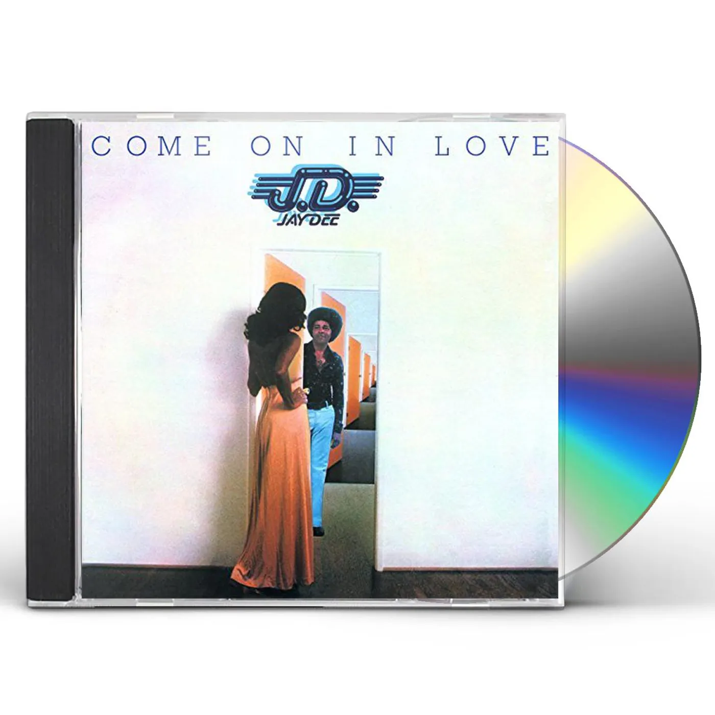 J Dilla COME ON IN LOVE CD