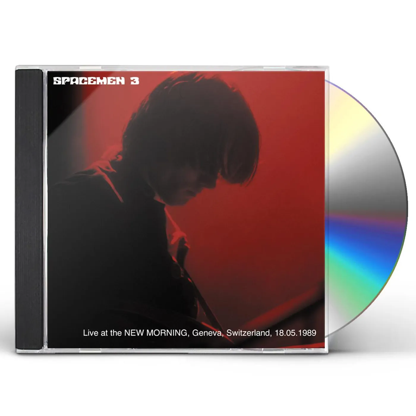 Spacemen 3 LIVE AT THE NEW MORNING GENEVA SWITZERLAND CD