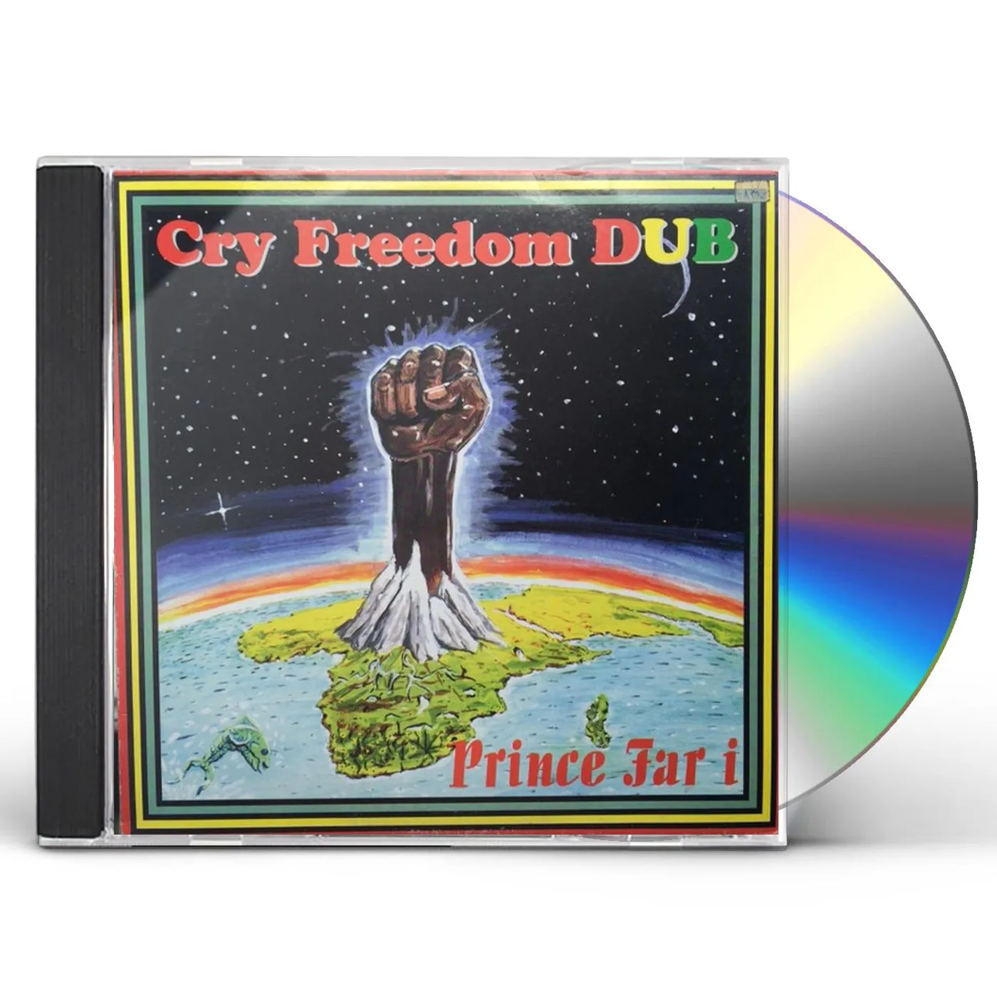 Prince Far I CRY FREEDOM DUB CD