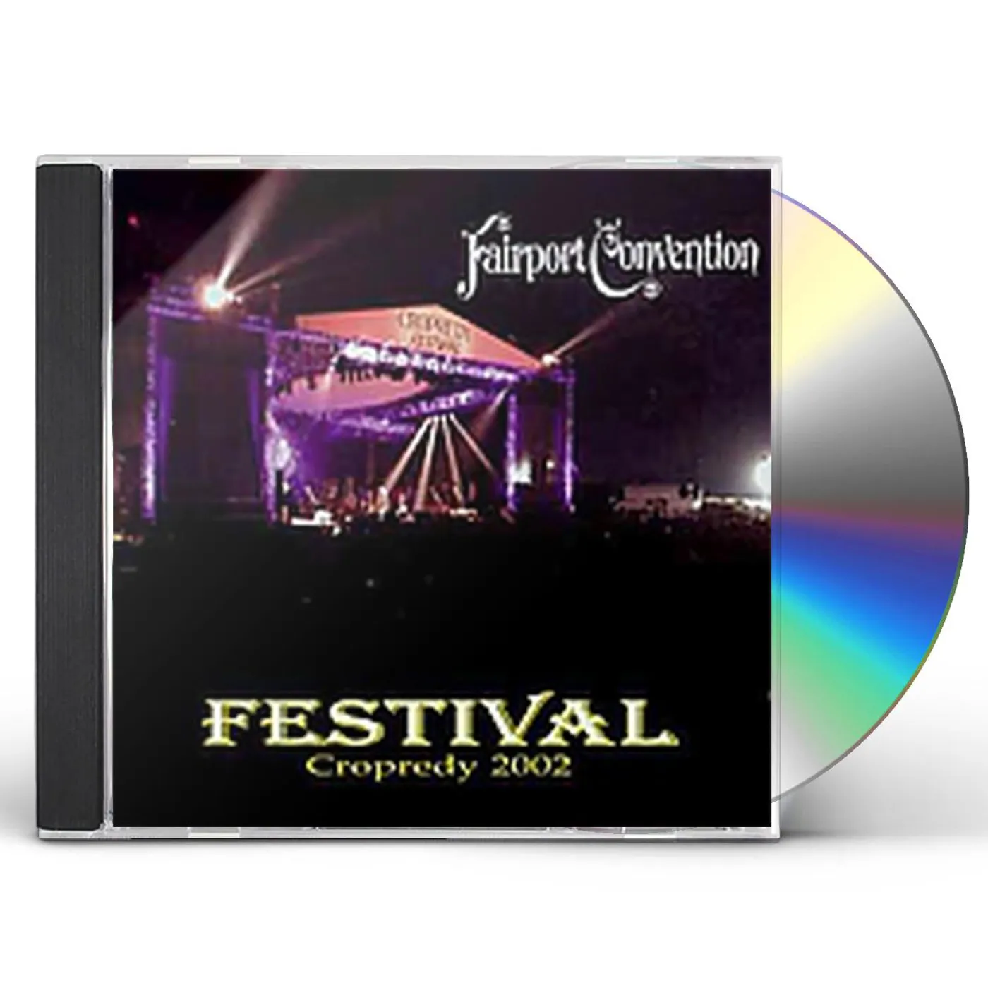 Fairport Convention FESTIVAL CROPREDY 2002 CD