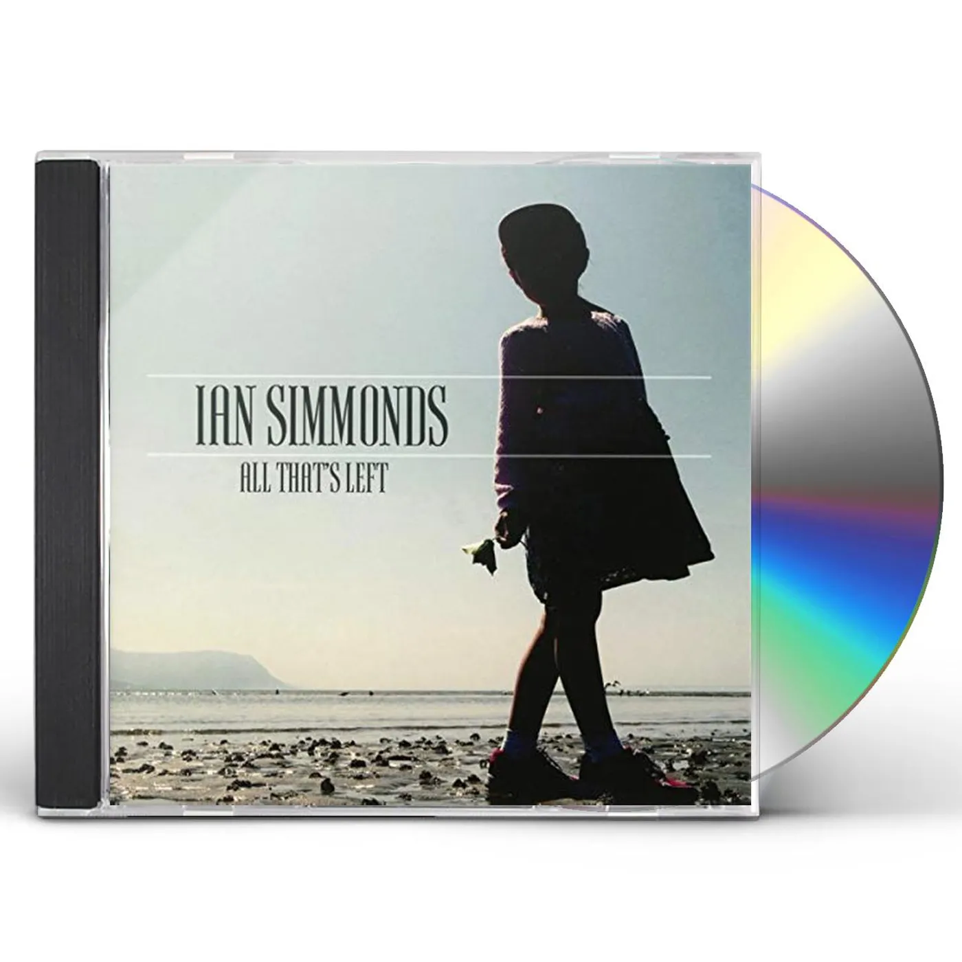Ian Simmonds ALL THAT'S LEFT CD