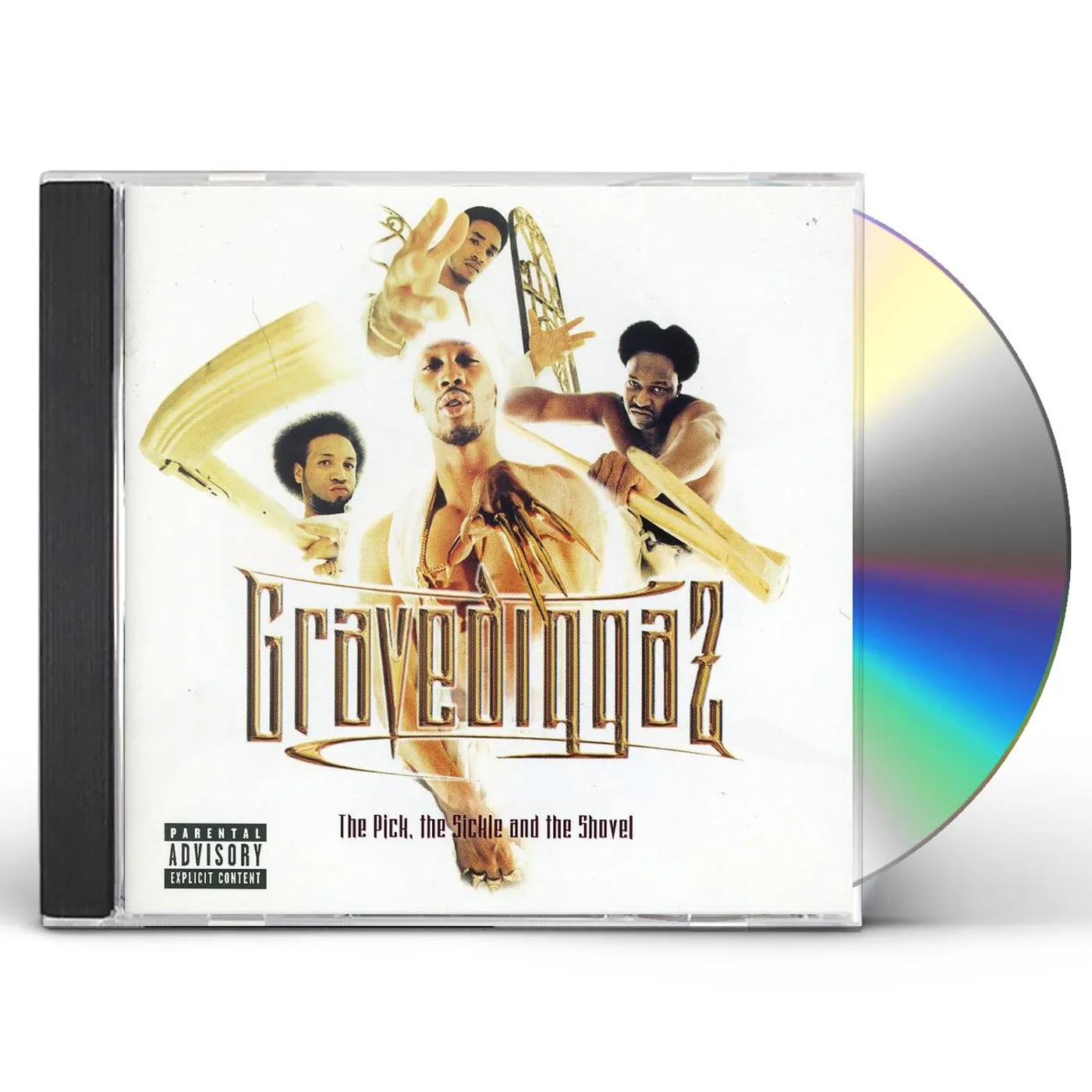 Gravediggaz PICK THE SICKLE CD