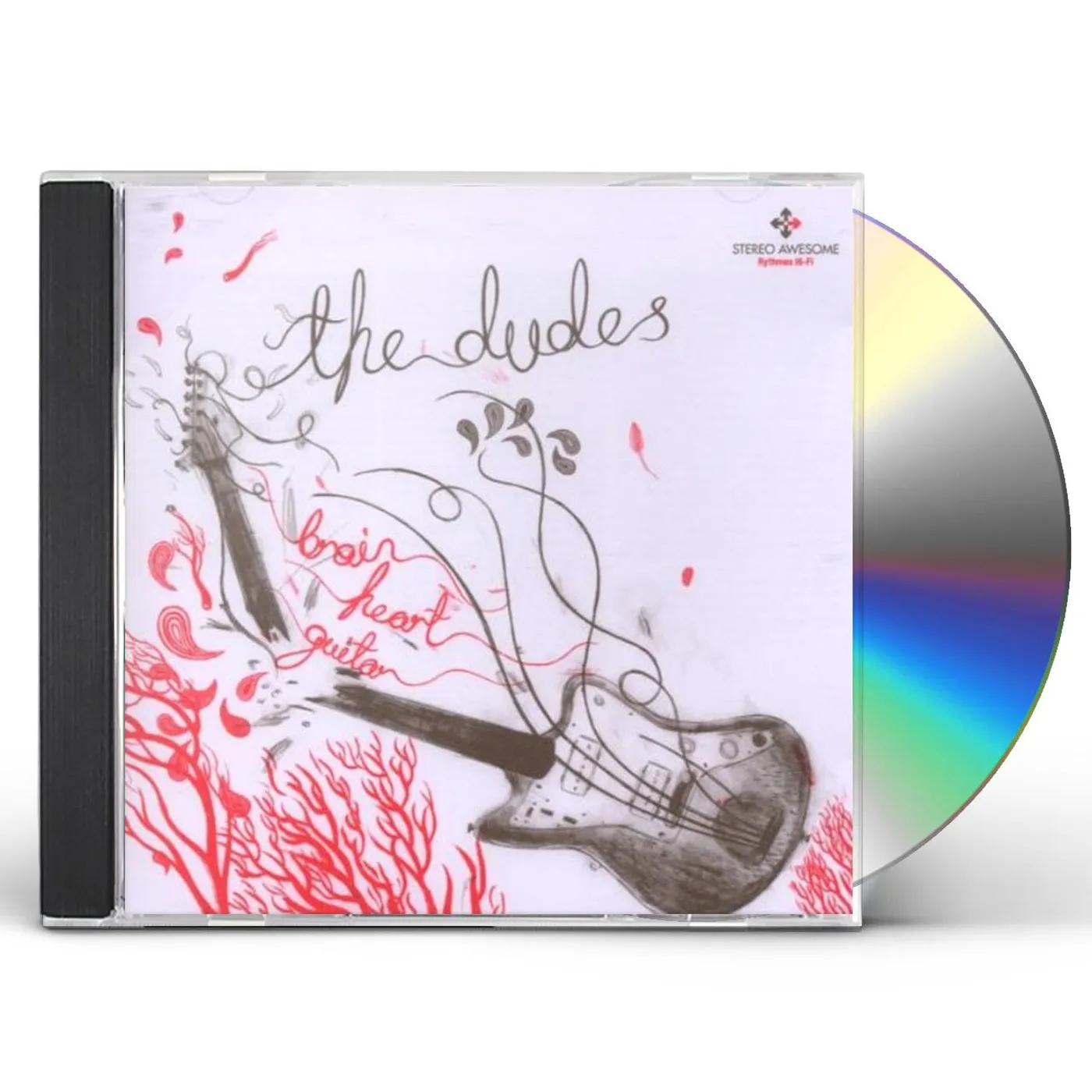 The Dudes BRAIN HEART GUITAR CD
