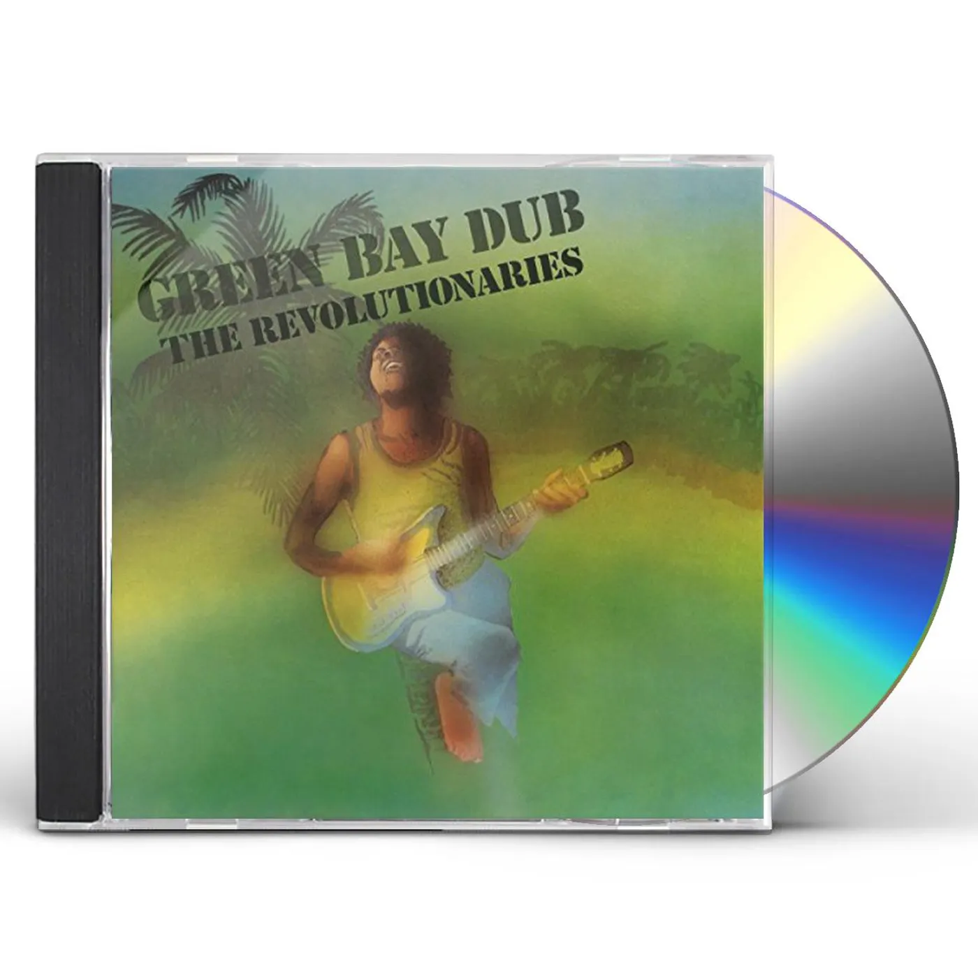 The Revolutionaries GREEN BAY DUB CD