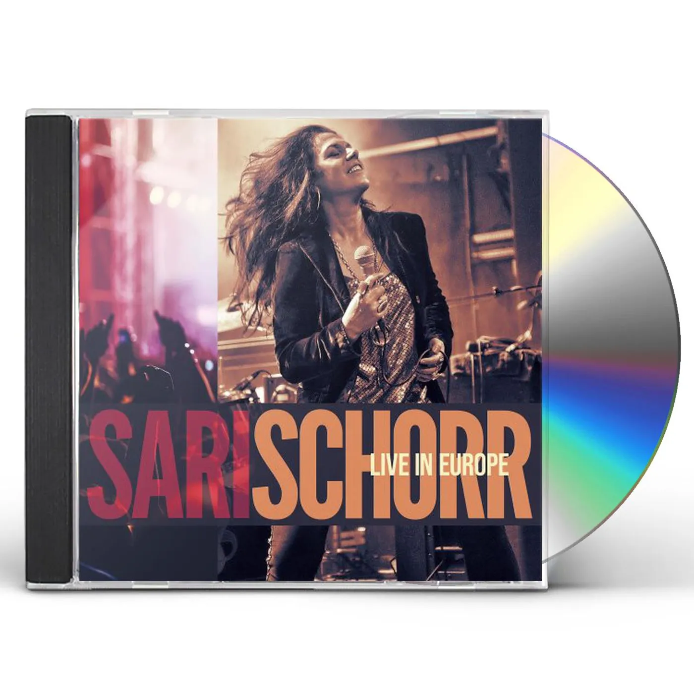 Sari Schorr LIVE IN EUROPE CD