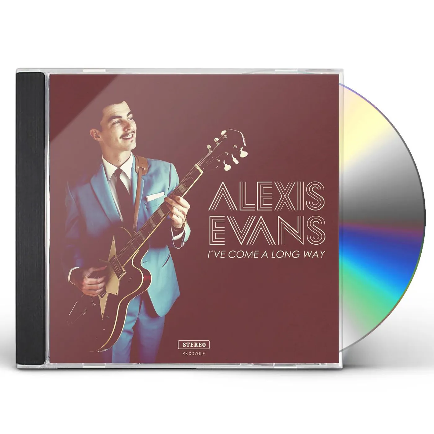 Alexis Evans I'VE COME A LONG WAY CD
