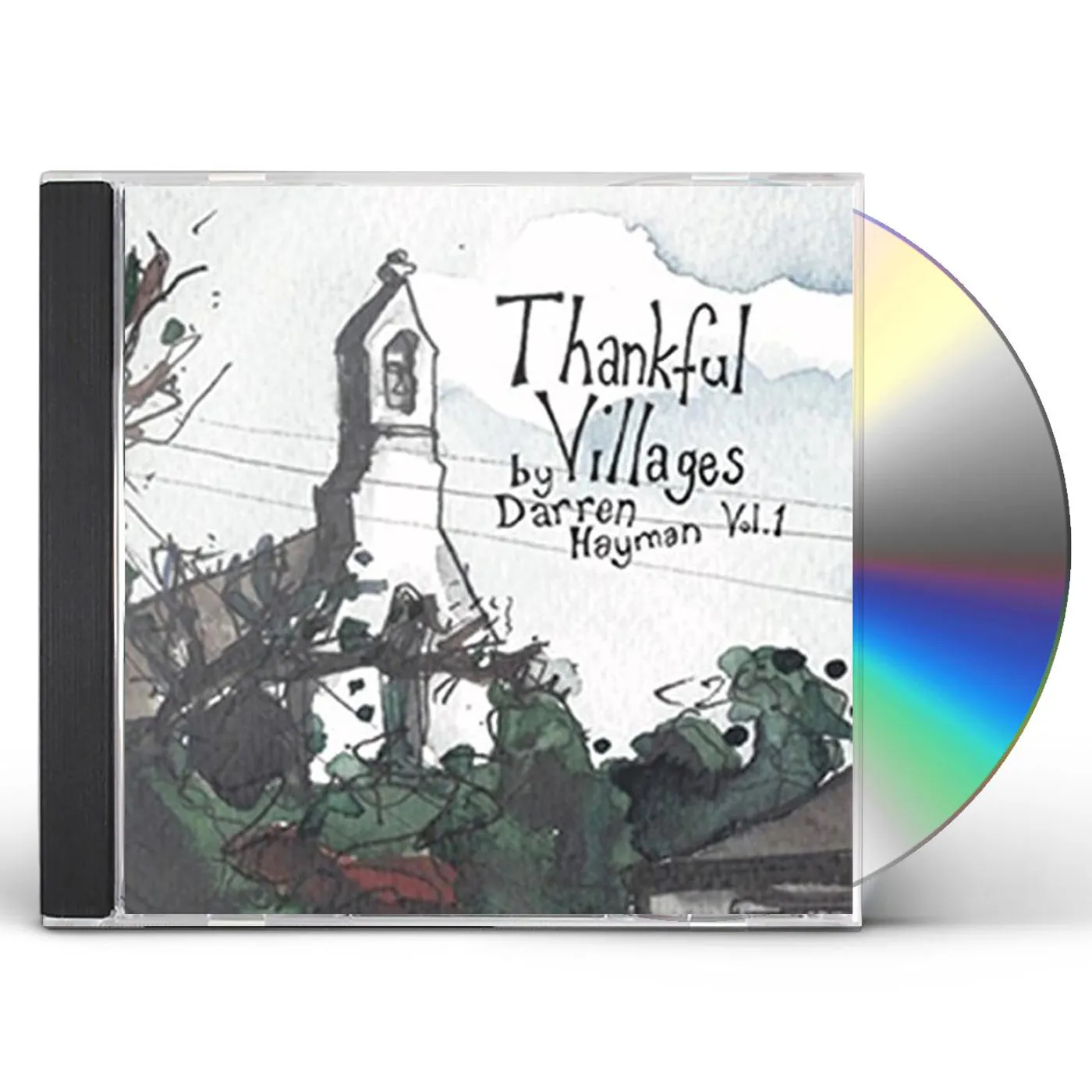 Darren Hayman THANKFUL VILLAGERS VOL 1 CD