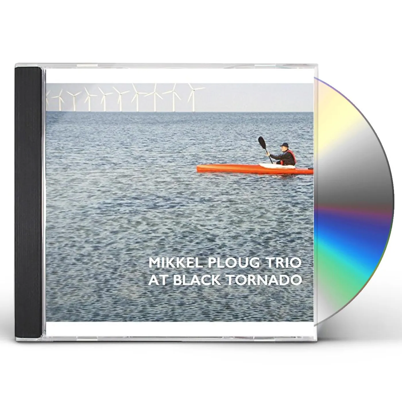 Mikkel Ploug AT BLACK TORNADO CD