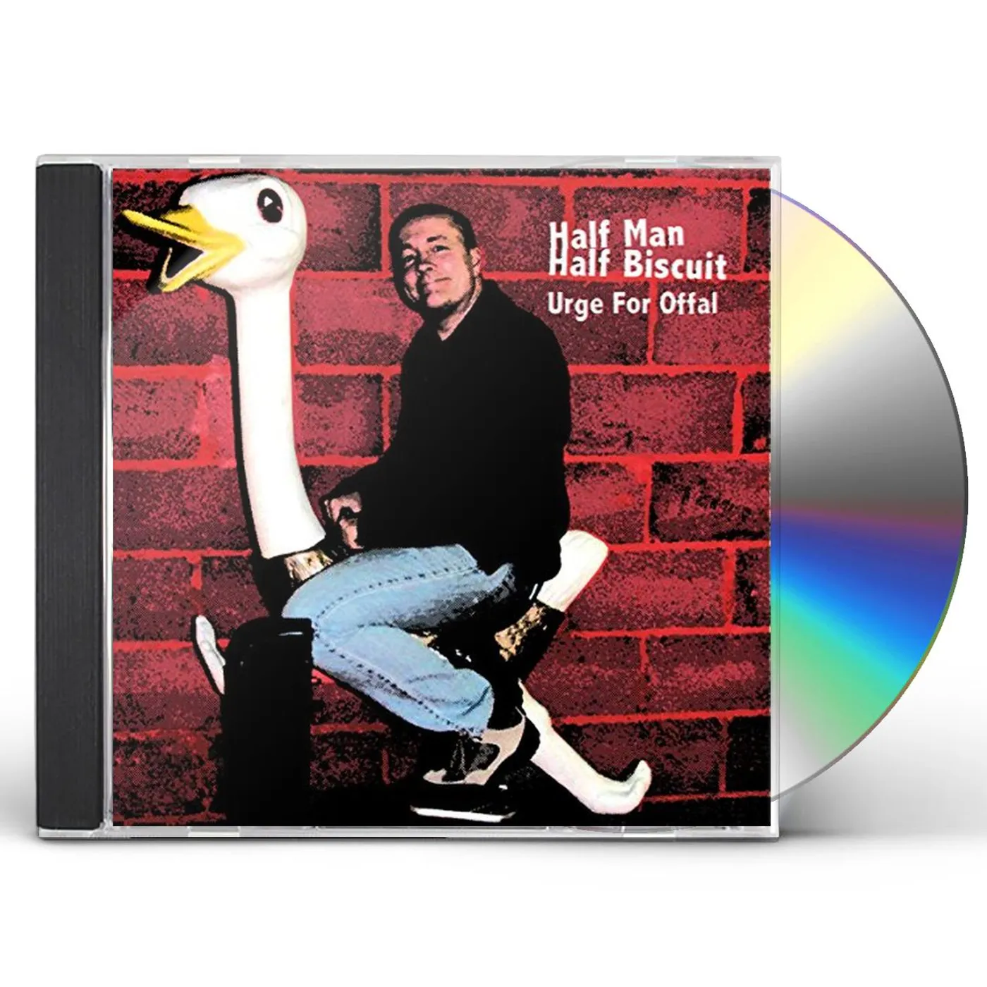 Half Man Half Biscuit URGE FOR OFFAL CD