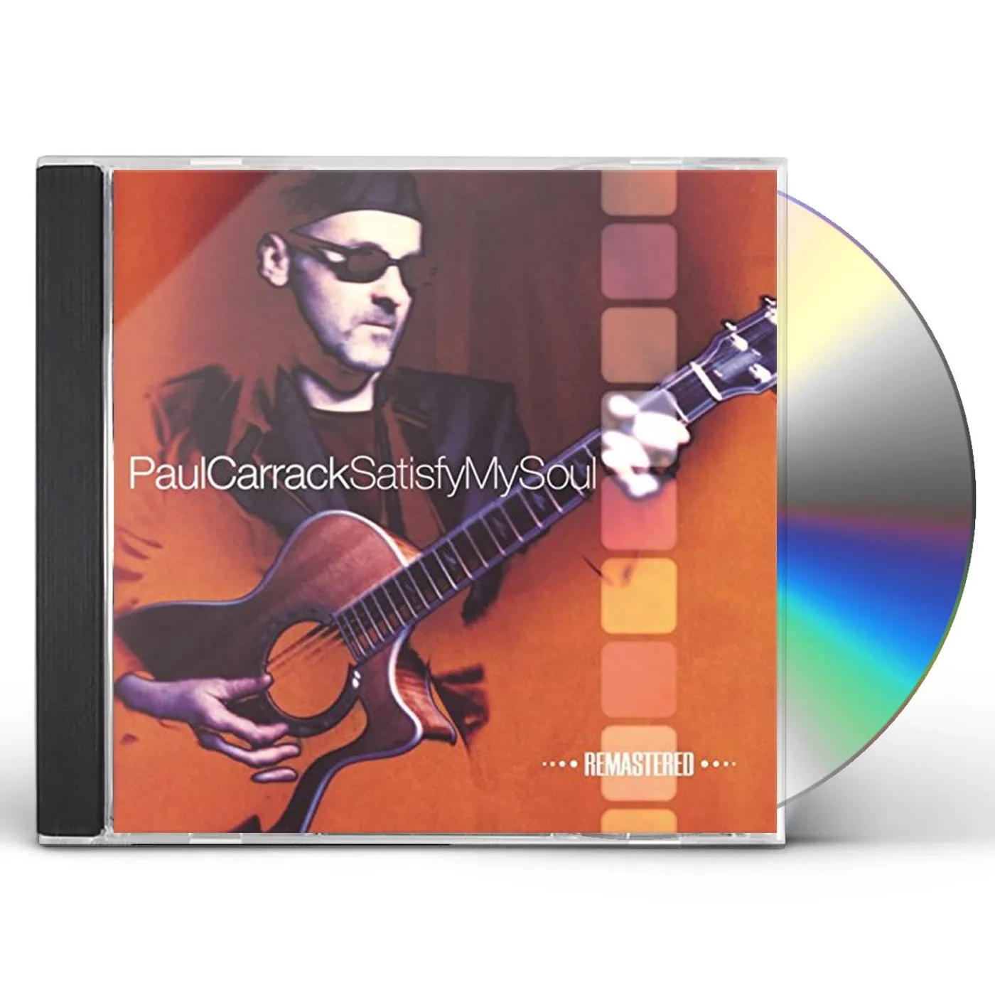 Paul Carrack SATISFY MY SOUL CD