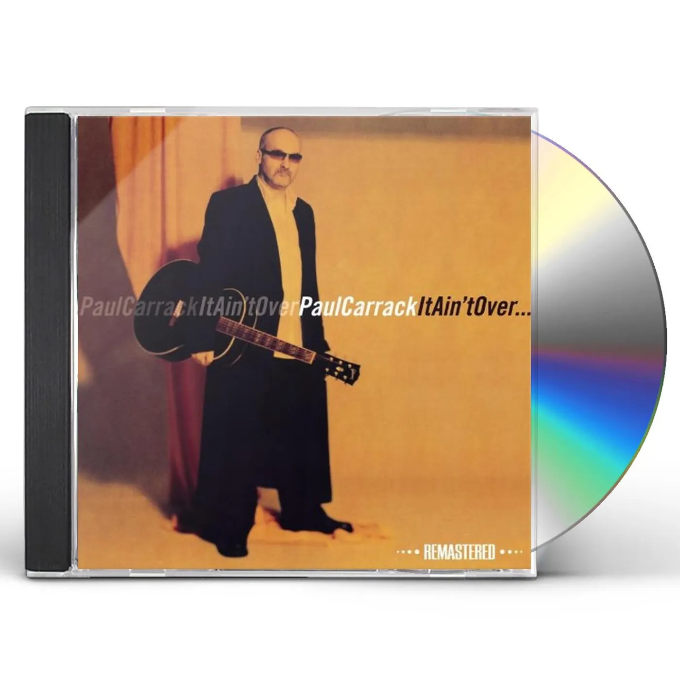 Paul Carrack IT AIN'T OVER CD