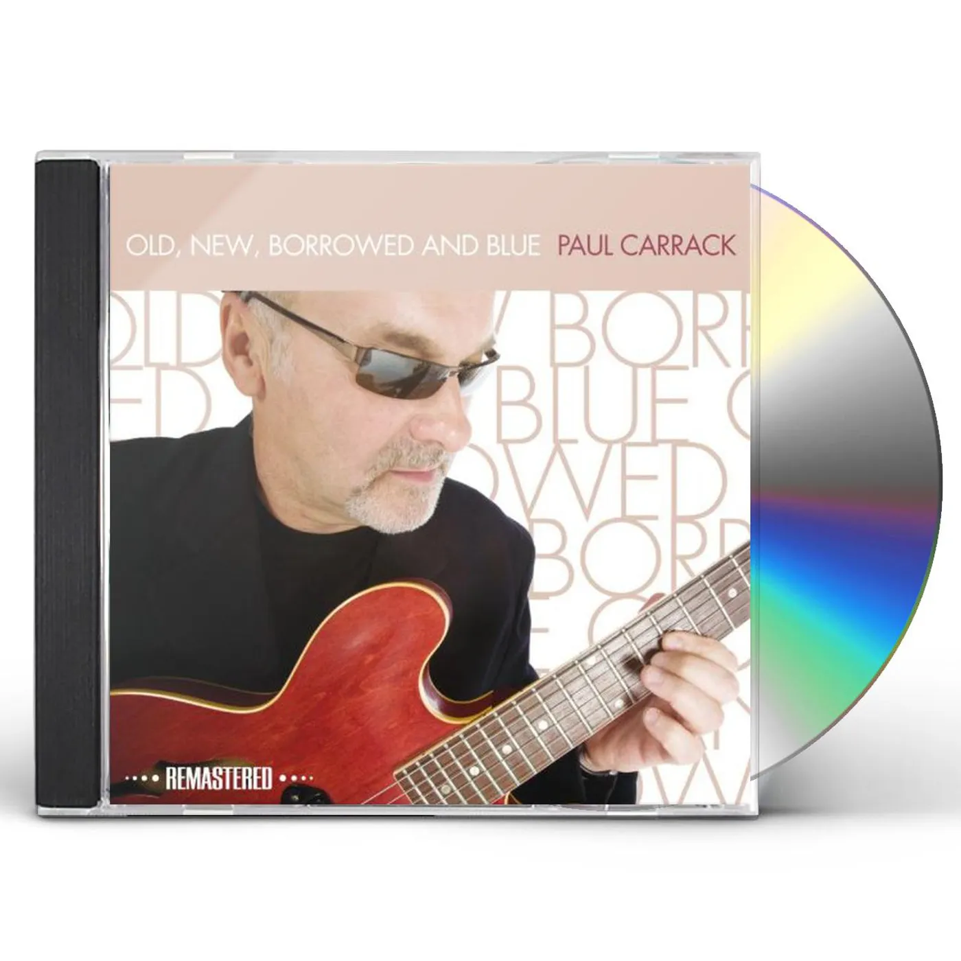 Paul Carrack OLD NEW BORROWED & BLUE CD