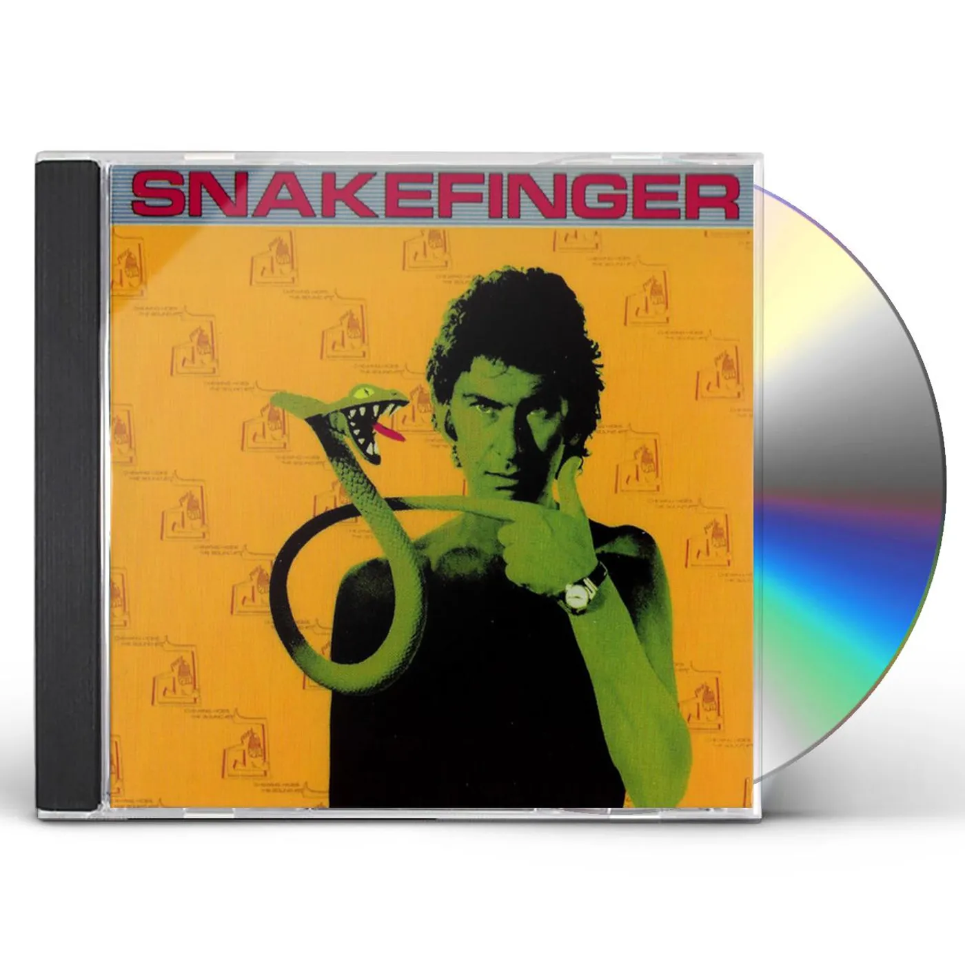 Snakefinger CHEWING HIDES THE SOUND (DELUXE) (2CD) CD