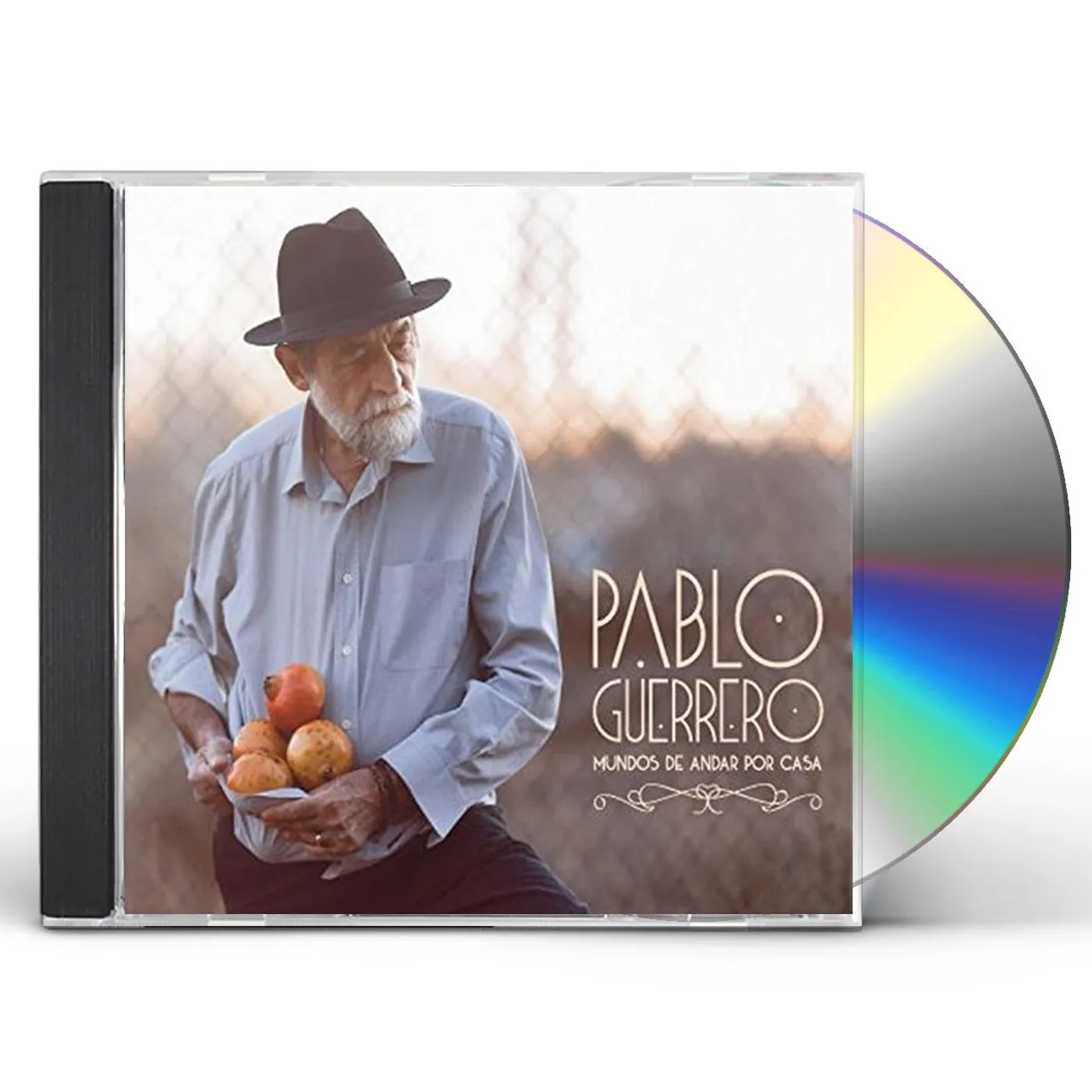 Pablo Guerrero MUNDOS DE ANDAR POR CASA CD