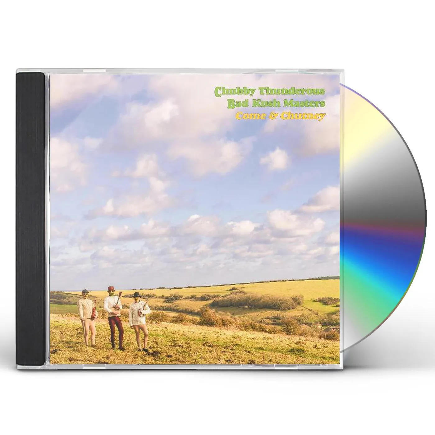 Chubby Thunderous Bad Kush Masters COME & CHUTNEY CD