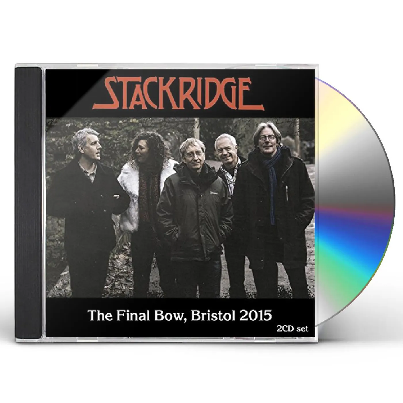 Stackridge FINAL BOW BRISTOL 2015 CD