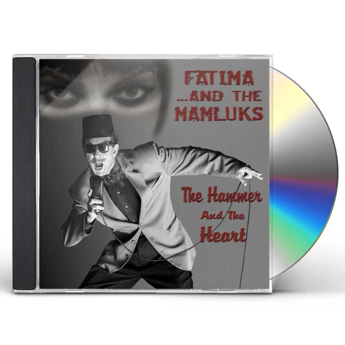 Fatima And The Mamluks HAMMER & THE HEART CD