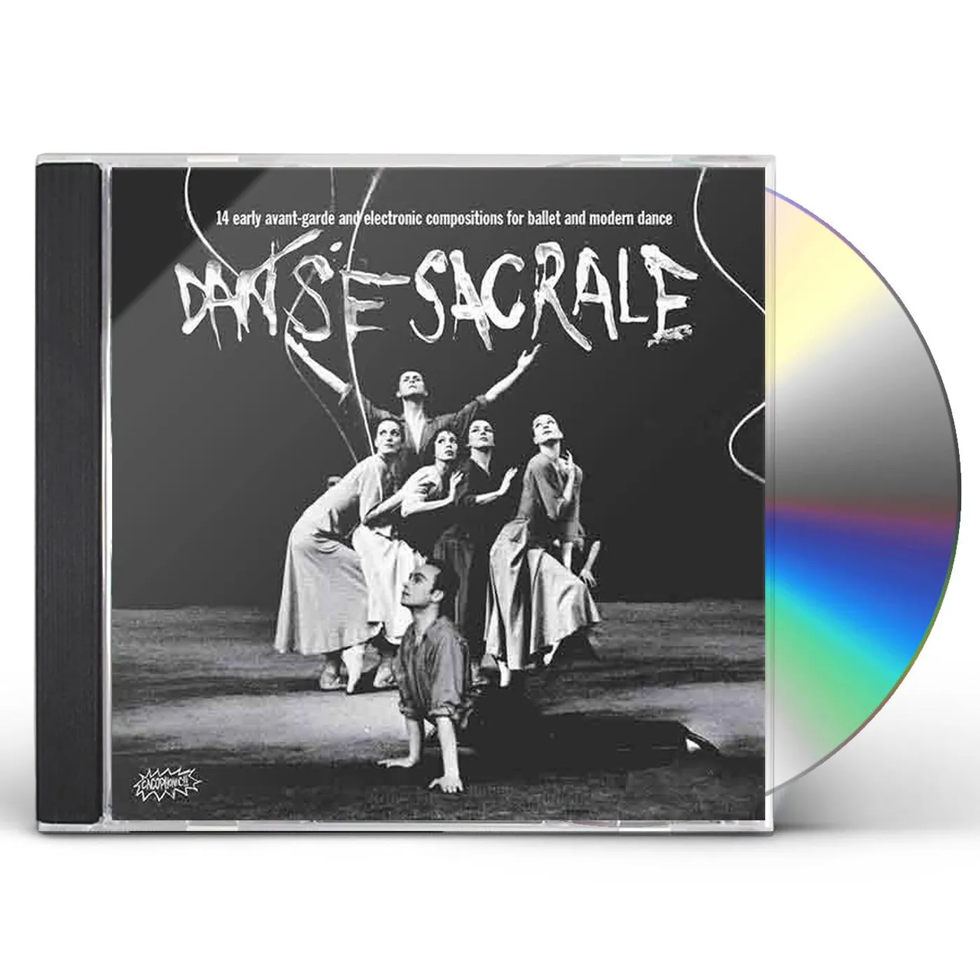 DANSE SACRALE: 14 EARLY AVANT-GARDE & ELECT / VAR CD