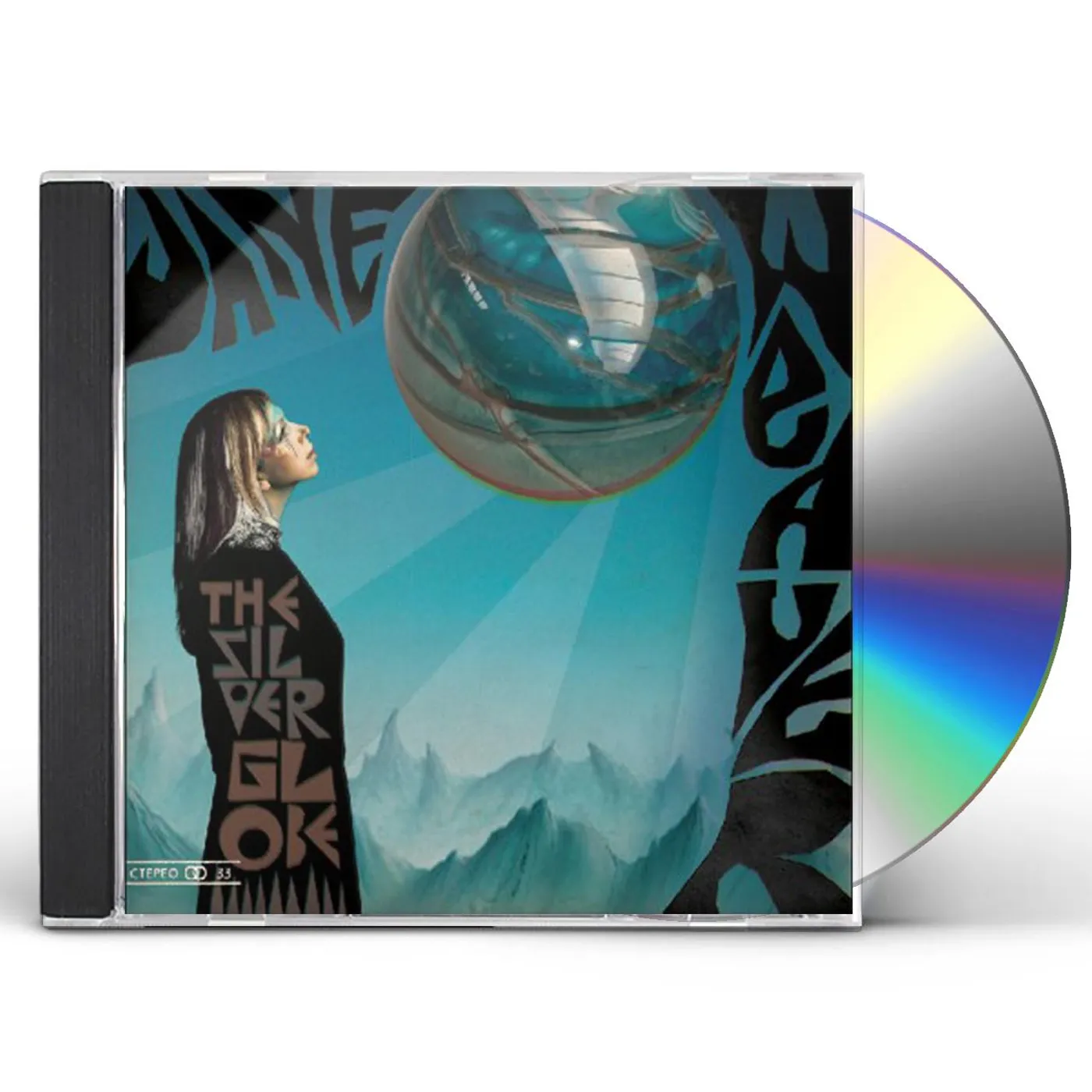 Jane Weaver SILVER GLOBE CD