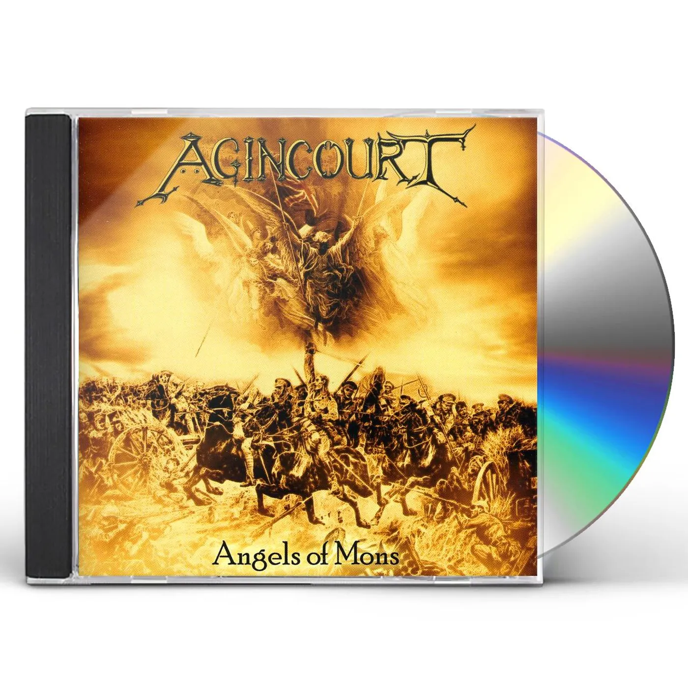 Agincourt ANGELS OF MONS CD